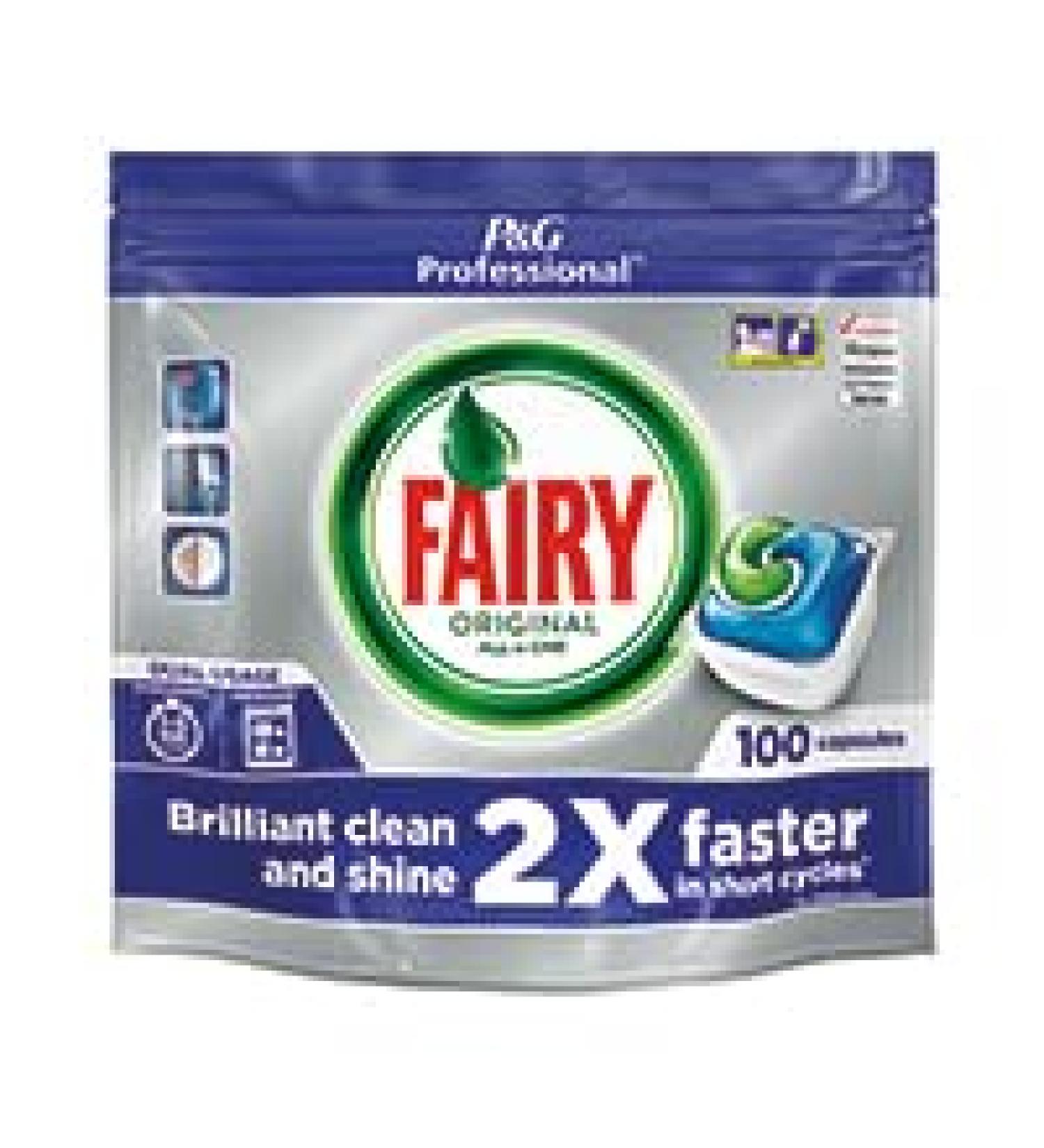 Fairy Original Dishwasher Tablets 8001090215543