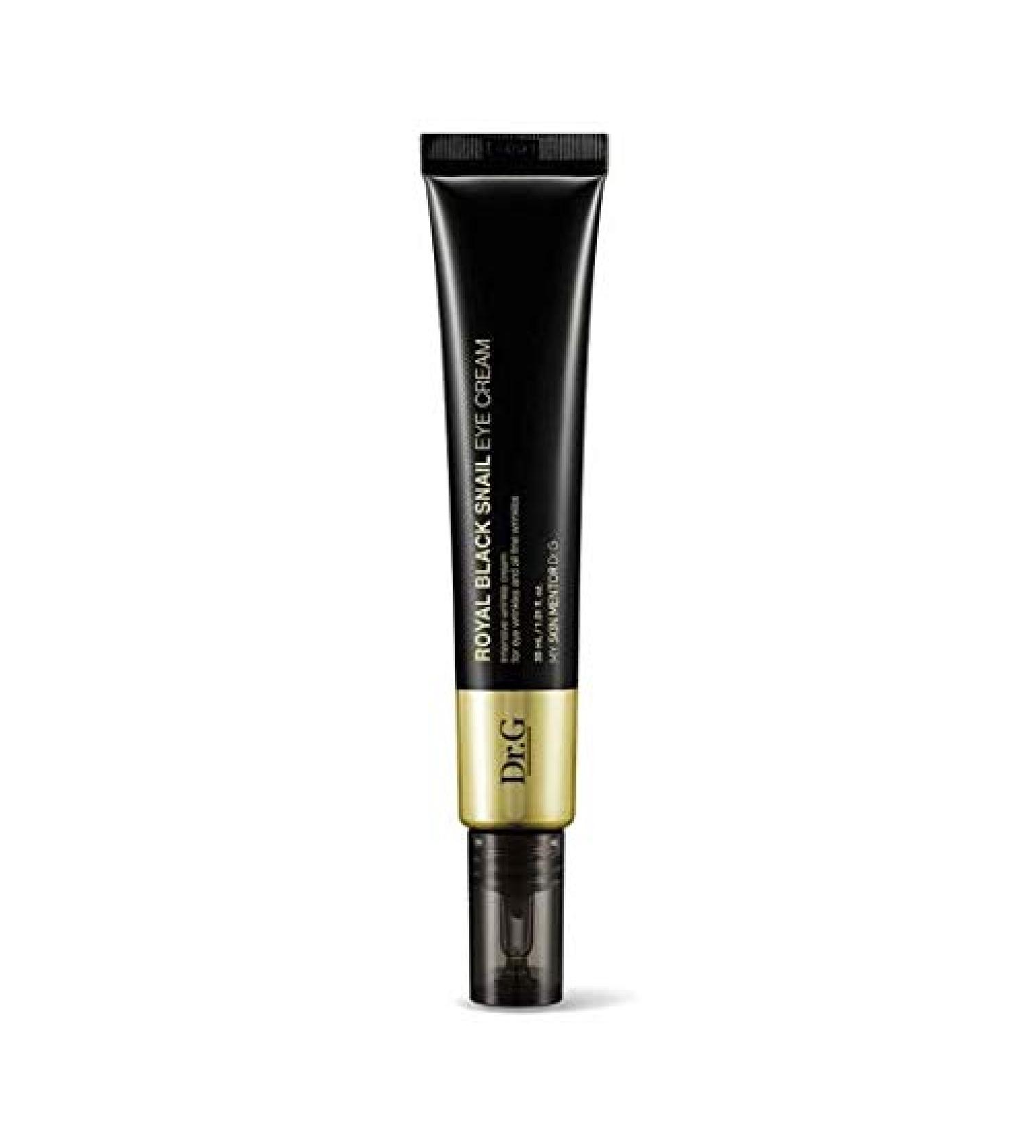 Dr.G Royal Black Snail Eye Cream 30ml - Hydrating and Anti-Aging Formula - Buy Online on GoSupps.com