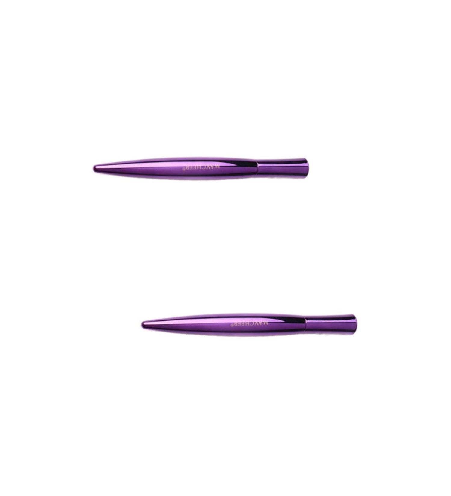 SKISUNO 2pcs Liquid Eyeliner Thickening Effect Eyeliner Girl Eyeliner Women Eyeliner Eyeline Pencil Purple - Buy Online on GoSupps.com