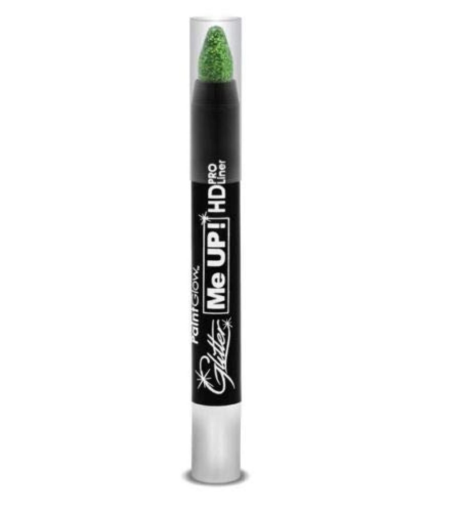 B-Creative HD Party Rave Eye Glitter Makeup Pencil - Neon Green