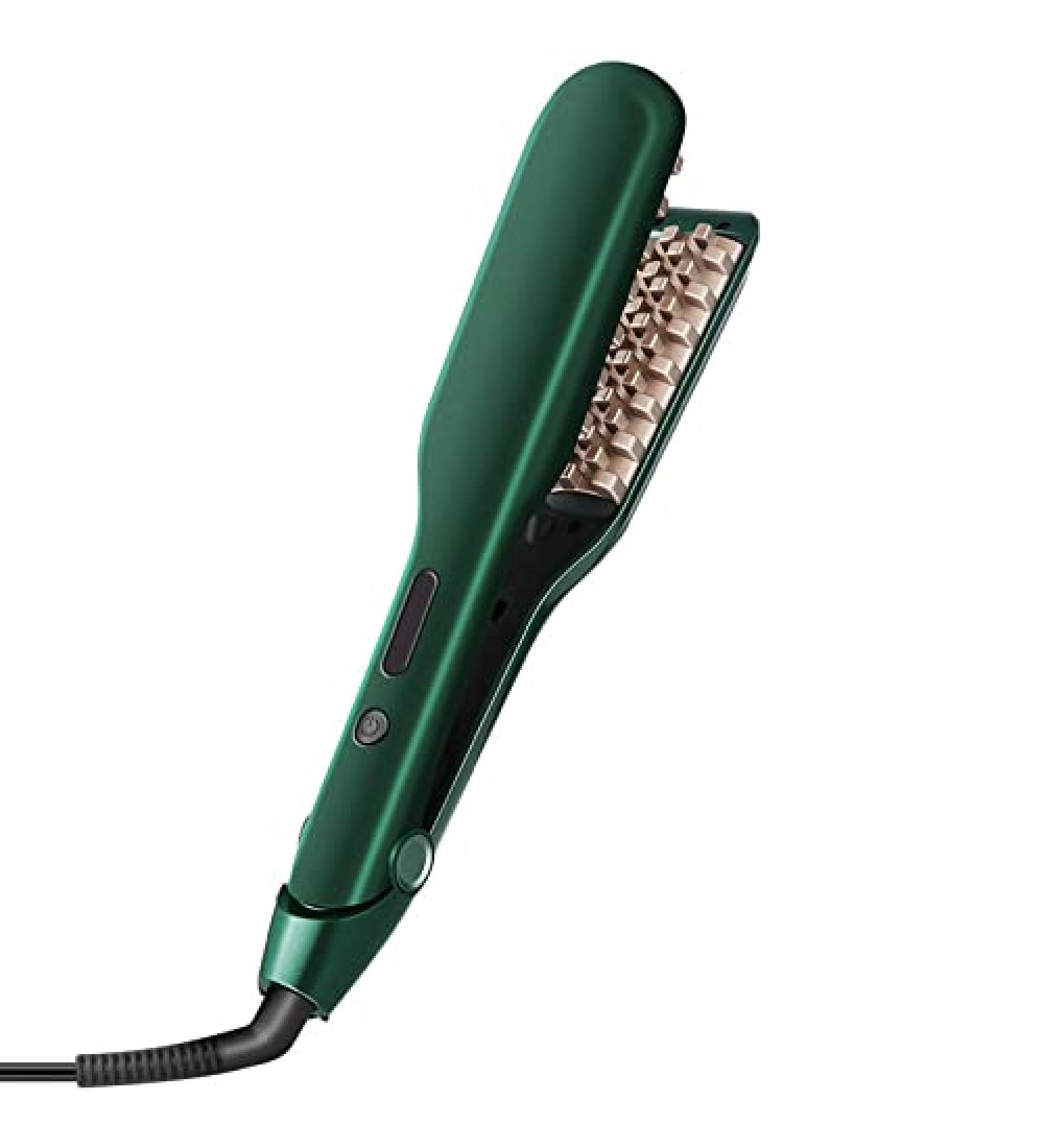 Mini Corn Whisker Hair Curling Iron Fluffy Splint Lonic Curling Iron Curling Iron Professional Hair Curling Wand TikTok Celebrity Bouffant Curler Beautifully Packaged and a Great Gift for Women emerald - Buy Online on GoSupps.com