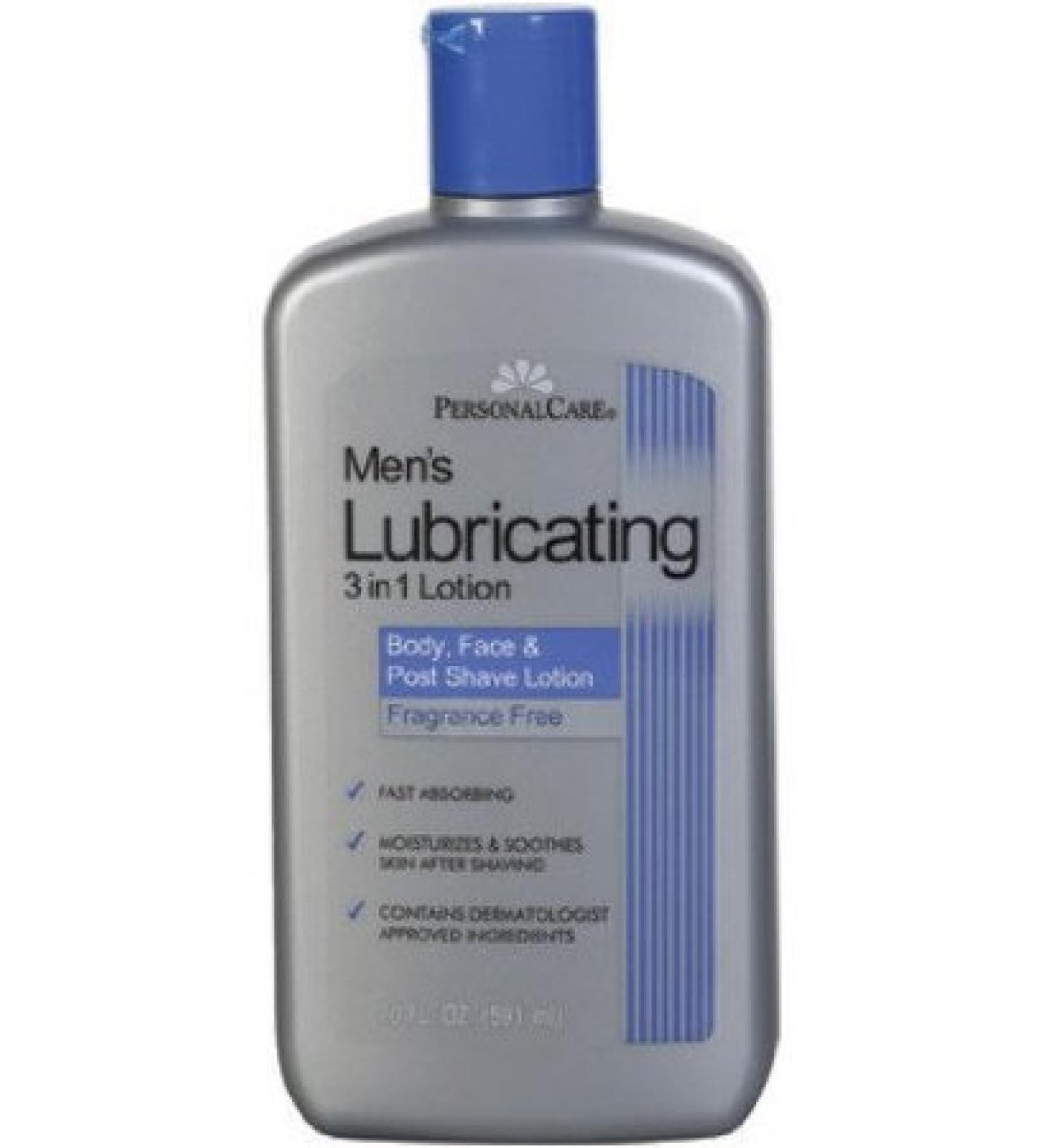 Men's Lubricating Lotion - 20 Oz