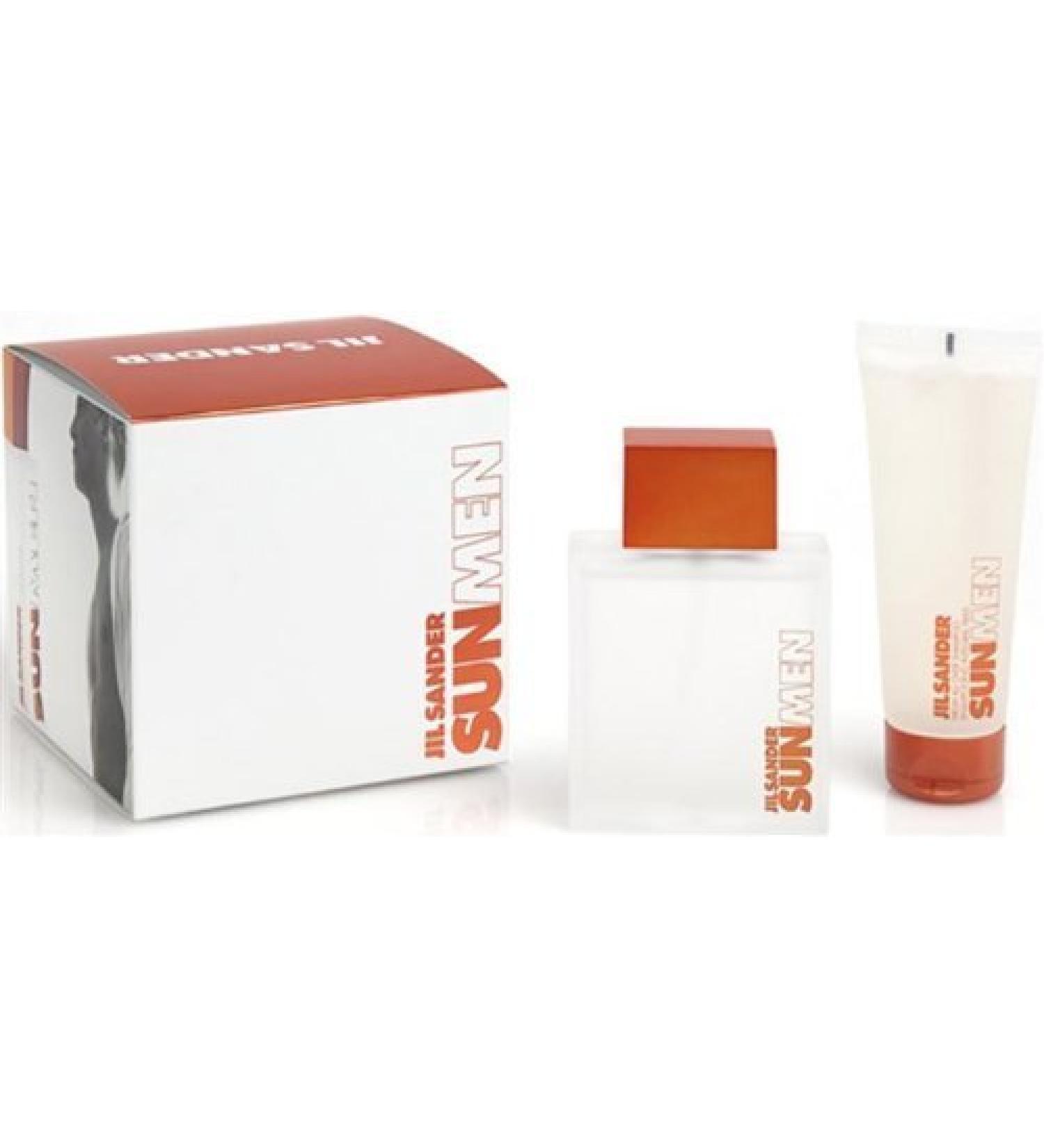 Jil Sander Jil Sander Sun Men Shower Gel Set 75 ml + 75 ml