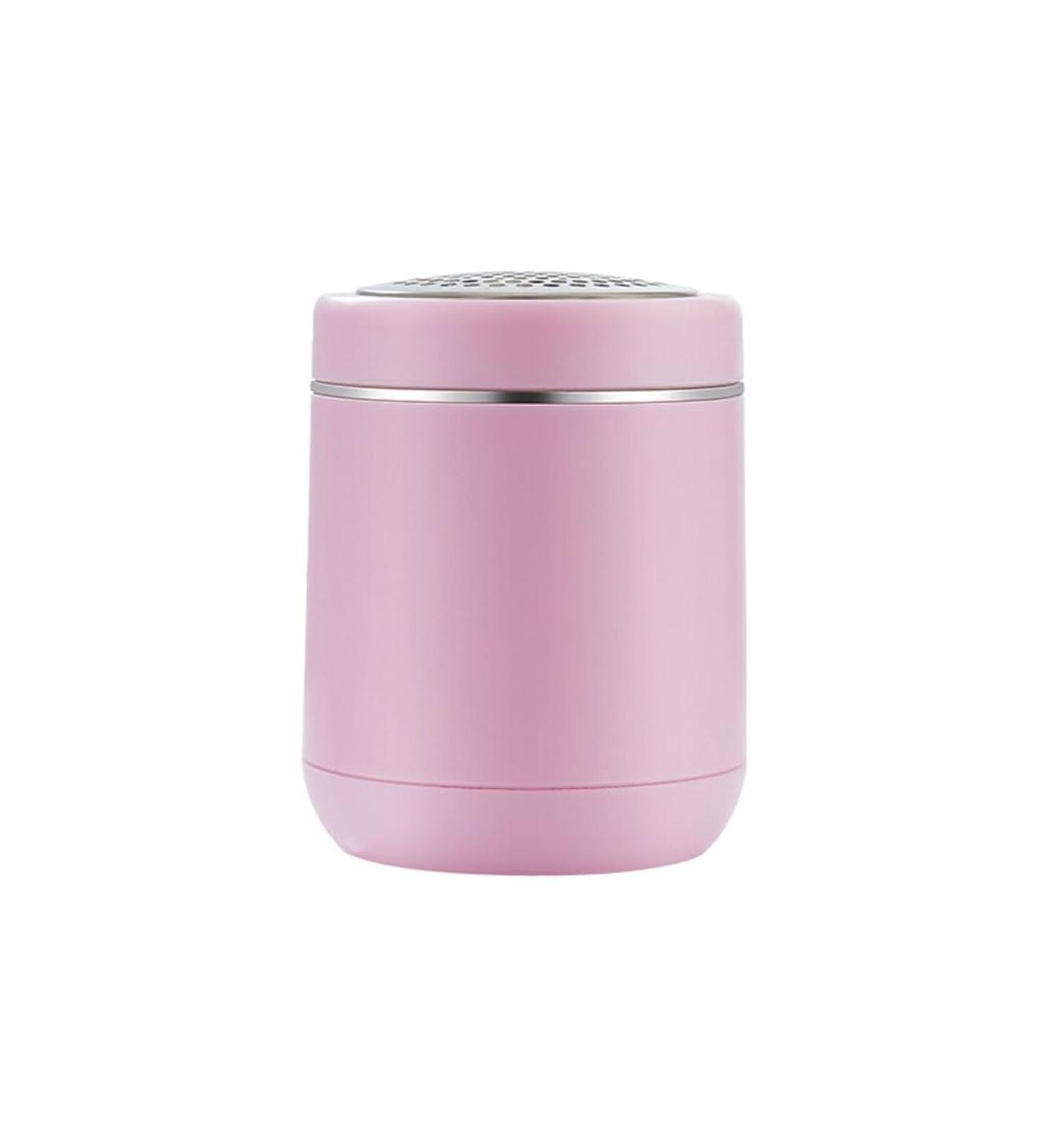 Rechargeable Fabric Shaver & Lint Remover with Electrostatic Brush - 8.5cm Portable Solution for Global Shipping - Buy Online on GoSupps.com