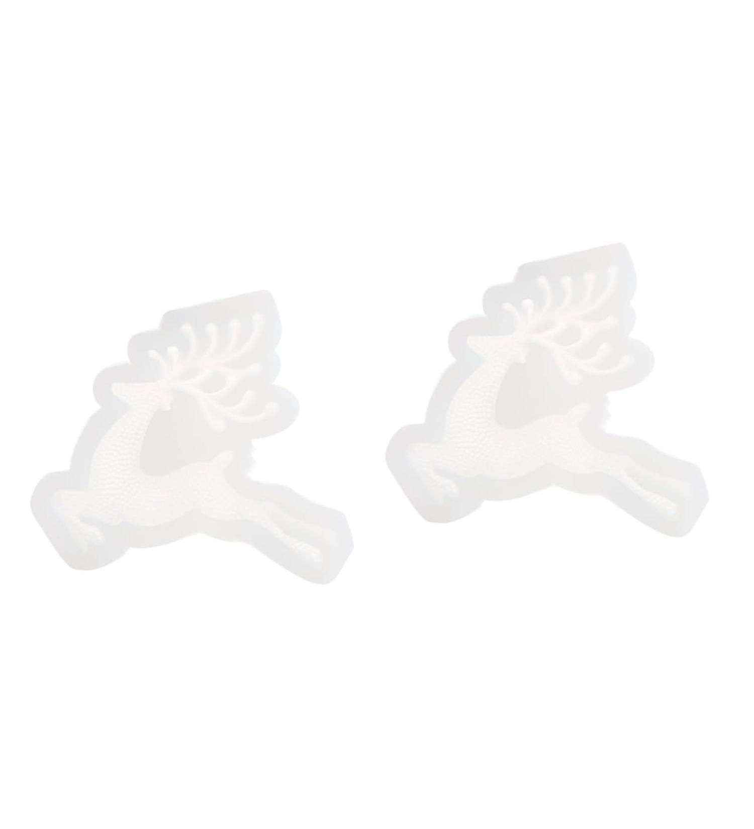 MAGICLULU Deer Cake Mold 2 Pcs Christmas Stencils Silicone Molds Elk Fondant Mold Candy Silicone Mold Cake Mold Household - Buy Online on GoSupps.com