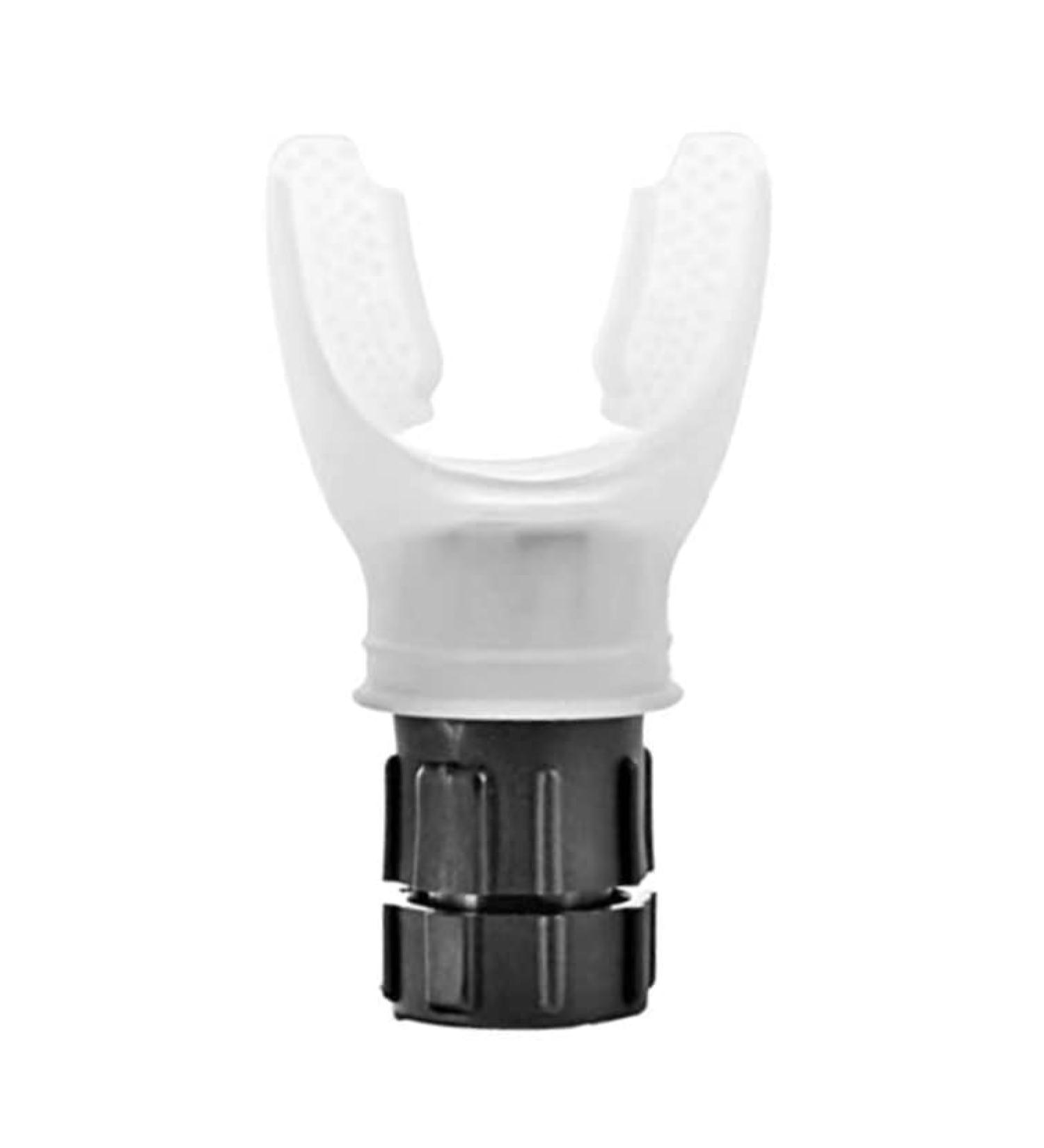 OYSTERBOY Compact Silicone Breathing Exercise Device for Expiratory Inspiratory Muscle Resistant Trainer Lung Capacity Respiratory Therapy Training Inhale Health O2 Trainer (White) - Buy Online on GoSupps.com
