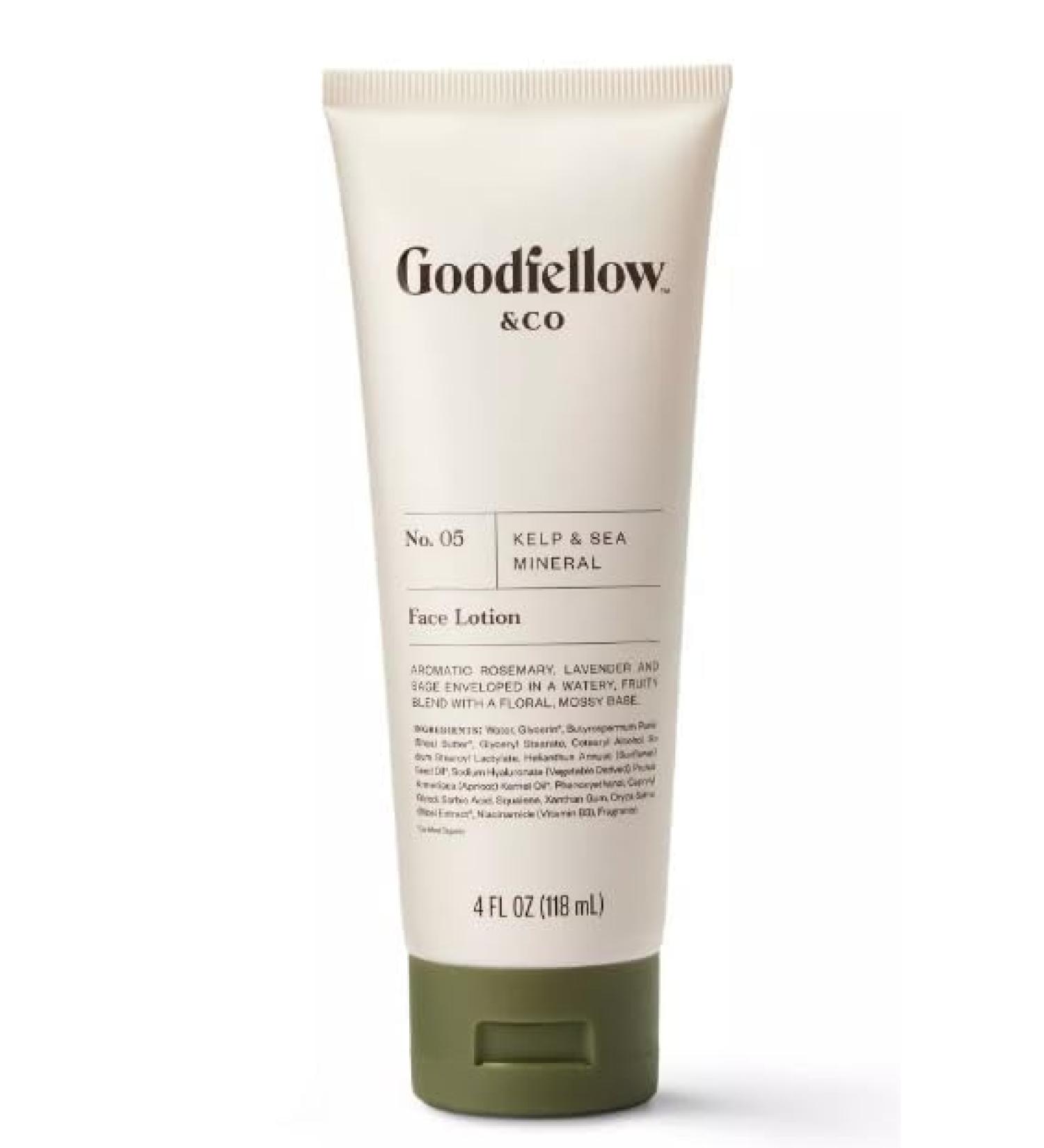 Goodfellow & Co Kelp & Sea Mineral Face Lotion 4 fl oz (Pack of 1)