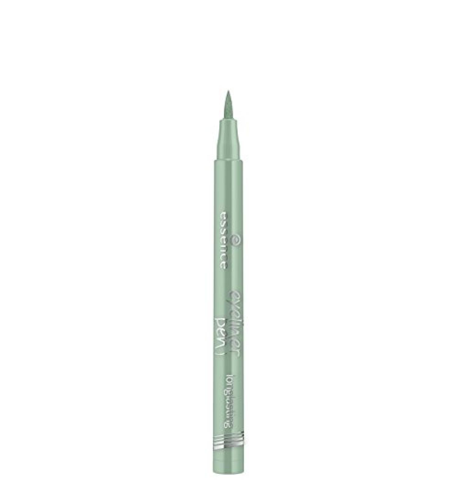 essence eyeliner pen longlasting 05 Green 1 piece (1 pack)