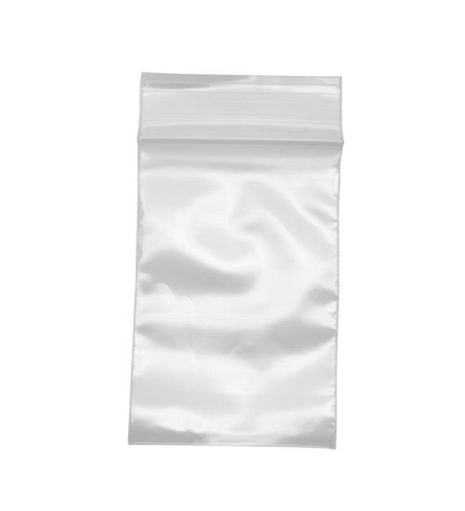 Beadaholique 2 by 3-Inch 100 Self Sealing Plastic Bags  Clear