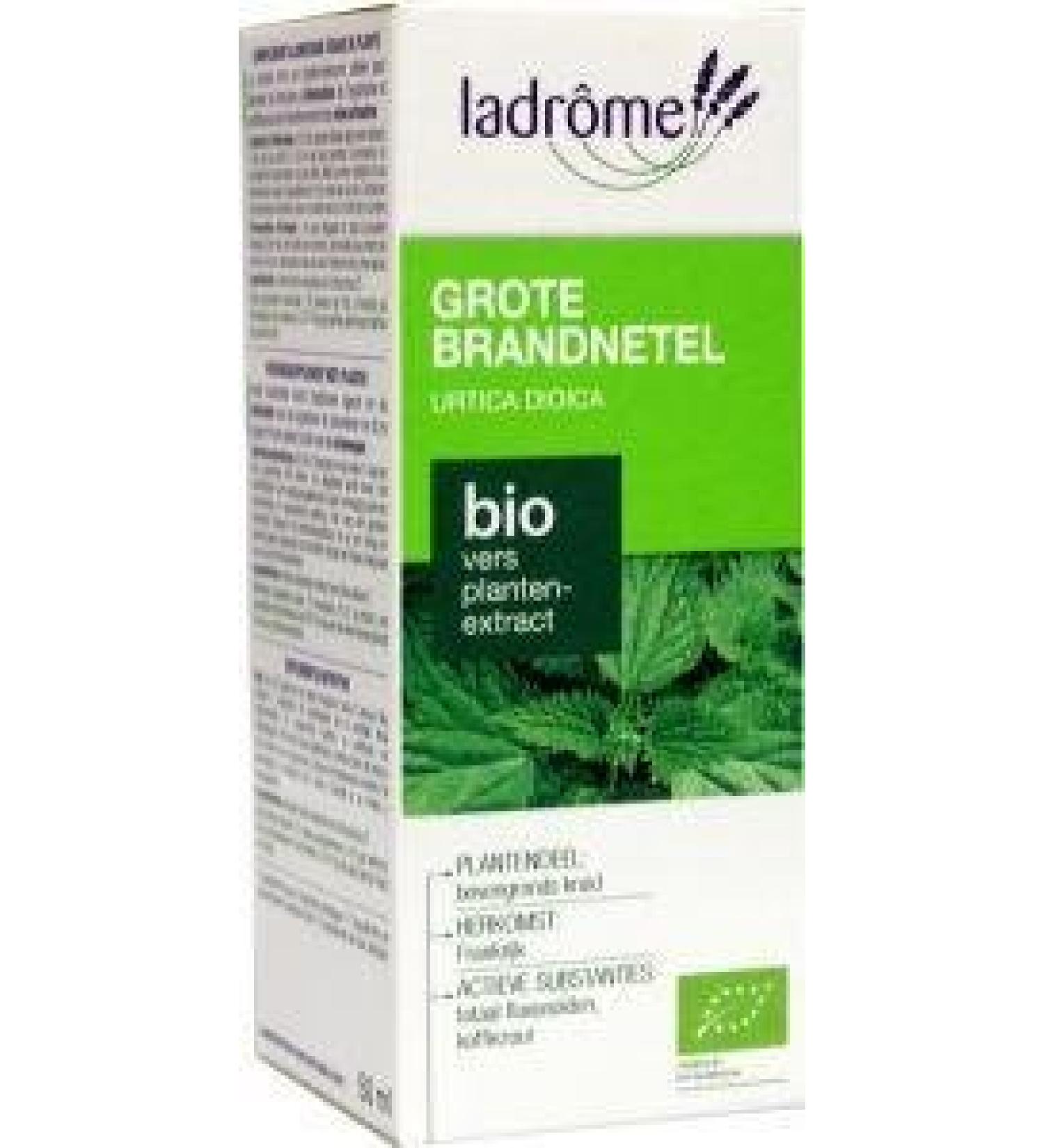 Ladrôme - Large Organic Nettle - Fresh Plant Extract - Ladrôme