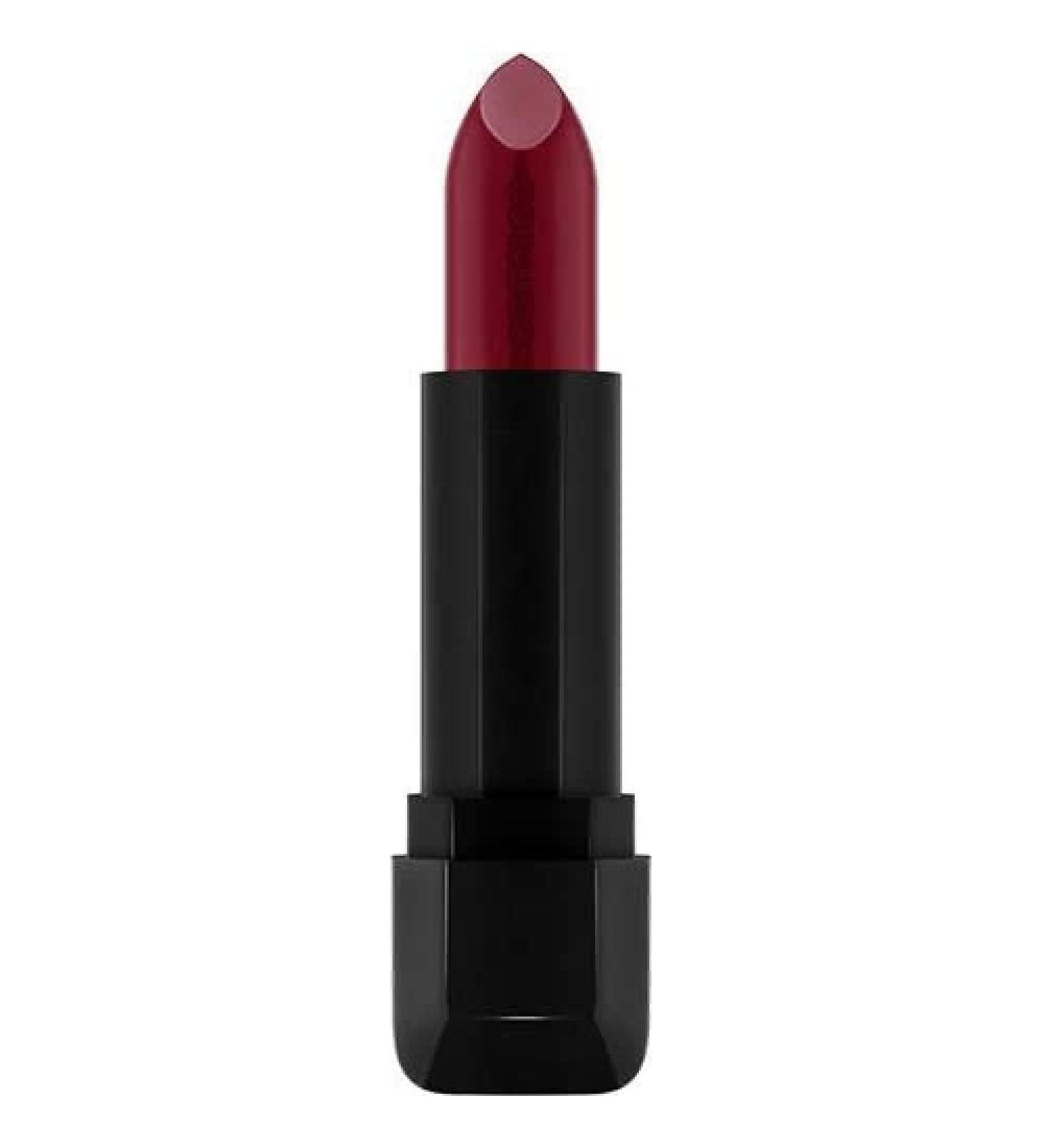 Catrice full satin lipstick lipstick No. 100 full of power brown nourishing with vitamins with oils matt color -intensive vegan without alcohol without parabens (3.8g)