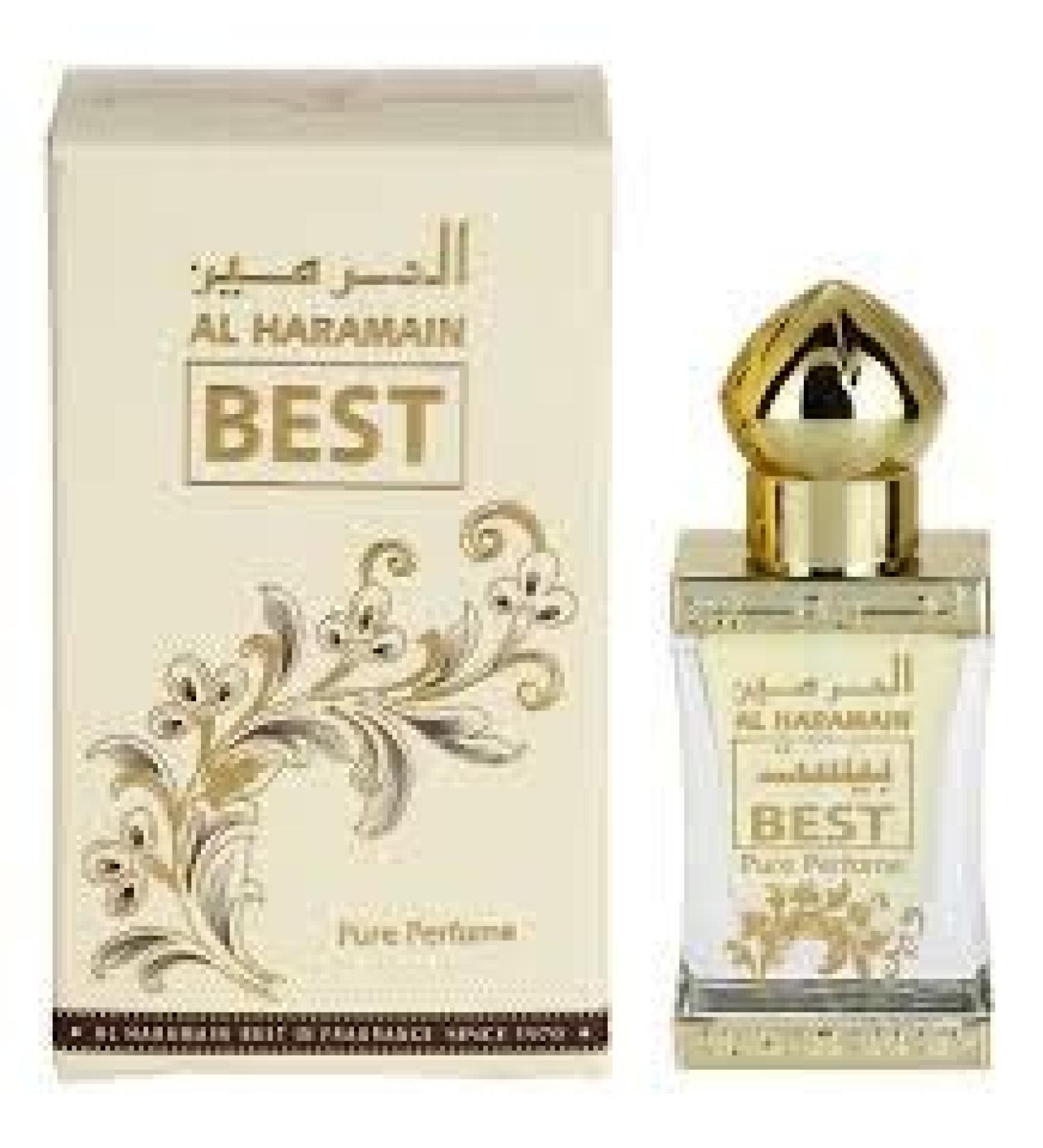 Haramain Best for Men and Women (Unisex) CPO - Concentrated Perfume Oil (Attar) 15 ML (0.51 oz) - Buy Online on GoSupps.com