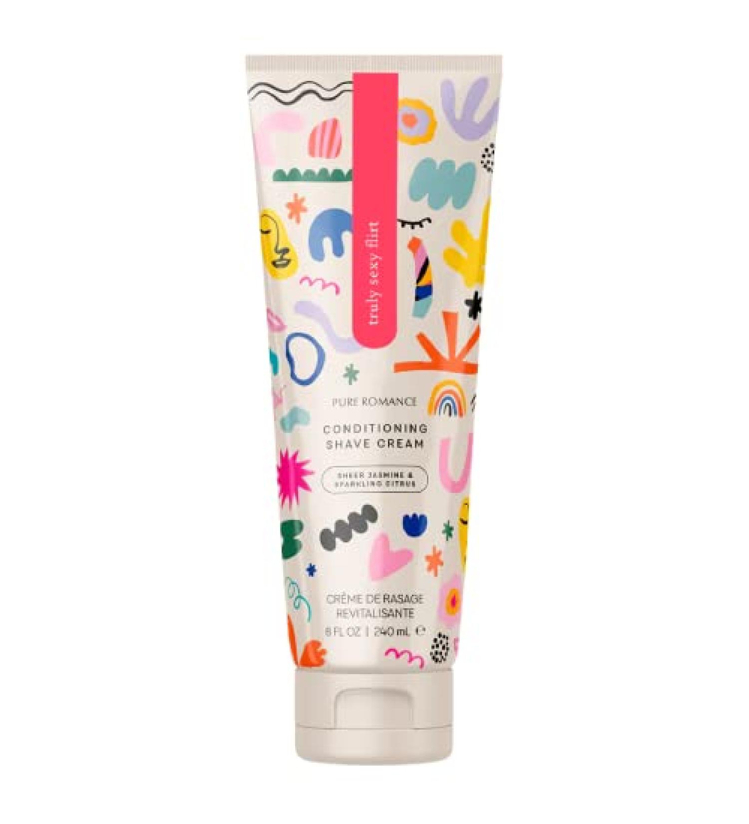 Pure Romance Coochy Cream - Conditioning Scented Shave Cream for Smooth Bikini Area, Legs, and Underarms - Buy Online on GoSupps.com