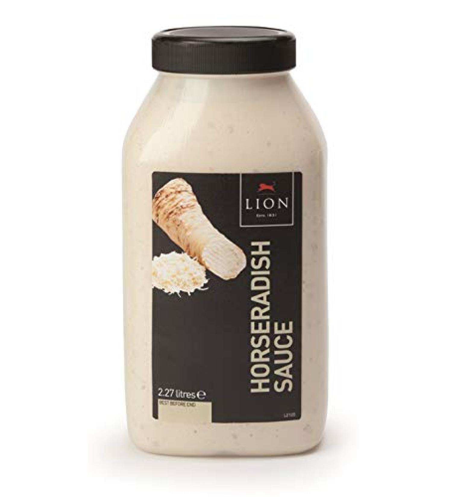 LION Horseradish Sauce 2.27 Litres