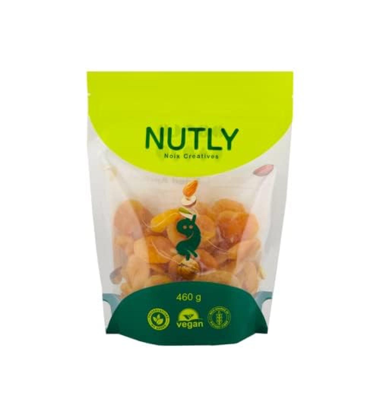 Dried Apricot NUTLY (460) 460.0 grams - Buy Online on GoSupps.com