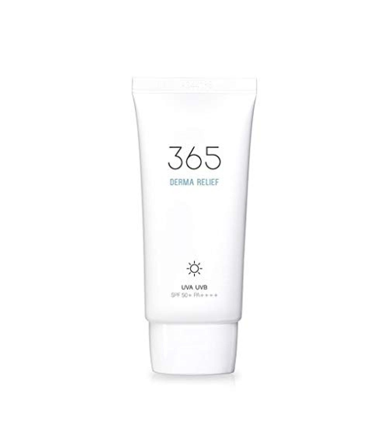 ROUND LAB 365 Derma Relief Sun Cream (50ml) | ROUNDLAB - SPF 50, Hydrating Sun Protection - Buy Online on GoSupps.com