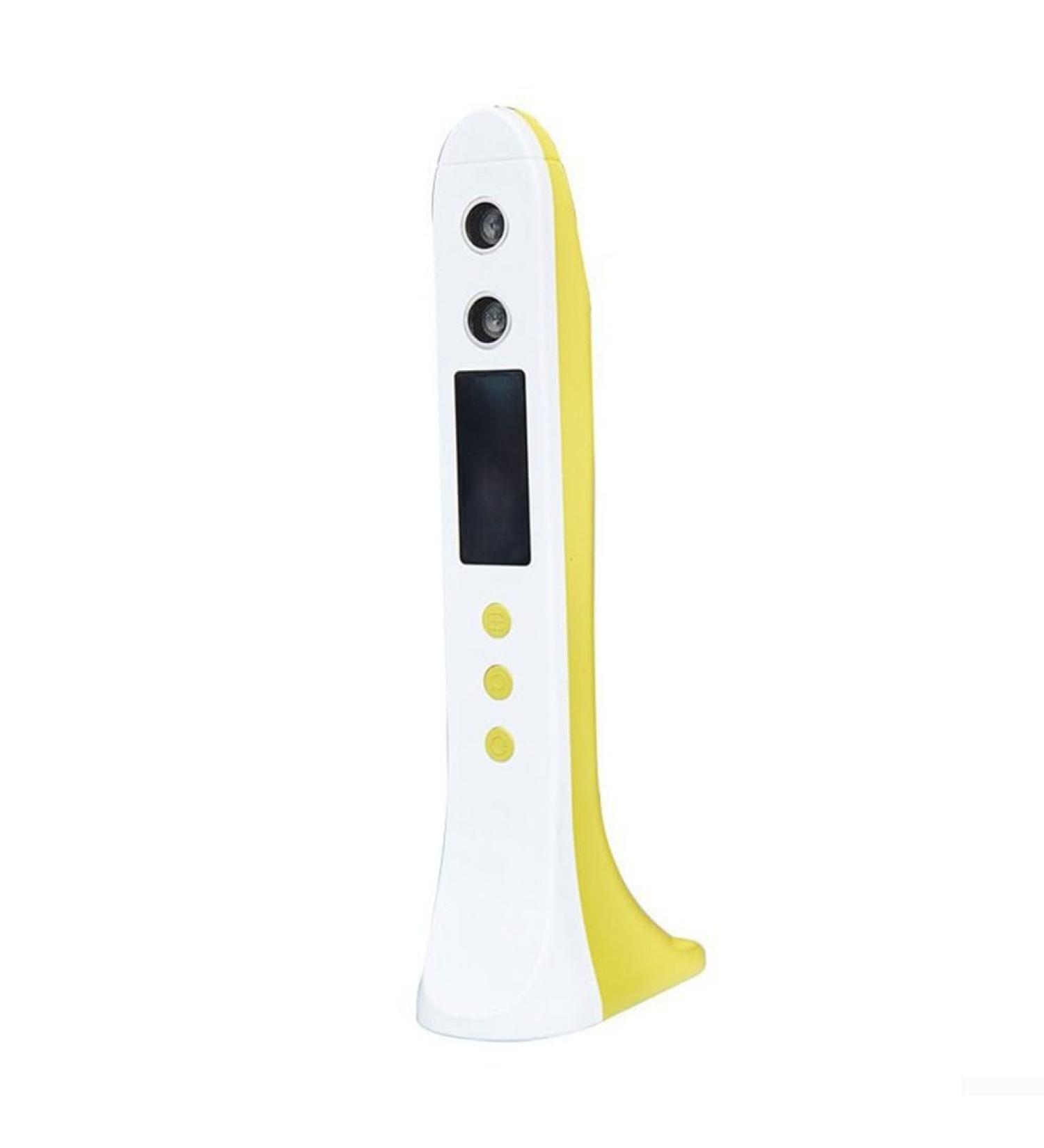 Portable Ultrasound Stadiometer Cordless Height Measurement Instrument With LCD Display Buzzer Prompt Function 200Cm (yellow) - Buy Online on GoSupps.com