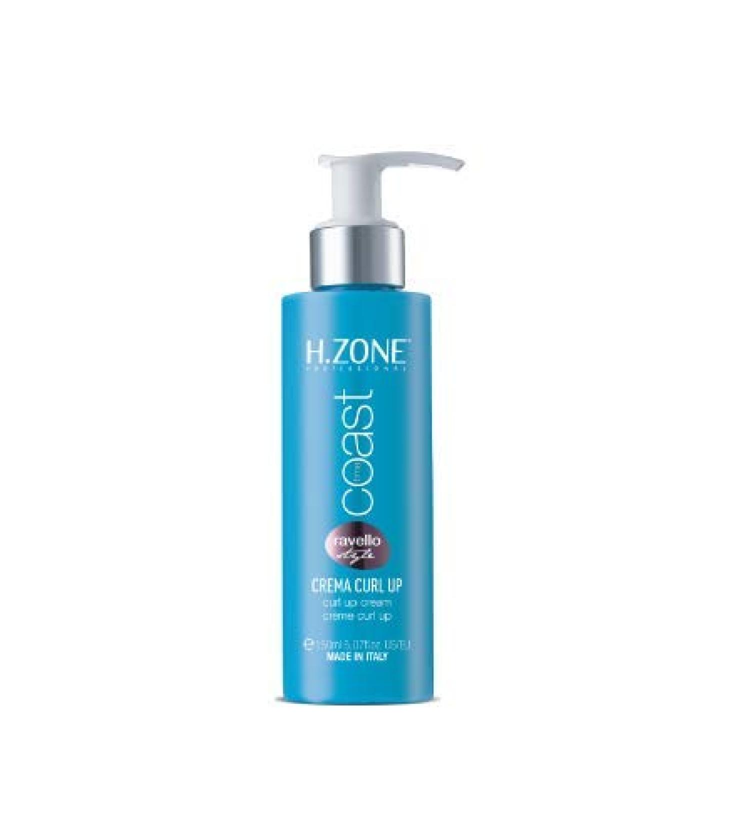 H.Zone Coast Ravello Curl Up Cream - 150ml - Buy Online on GoSupps.com