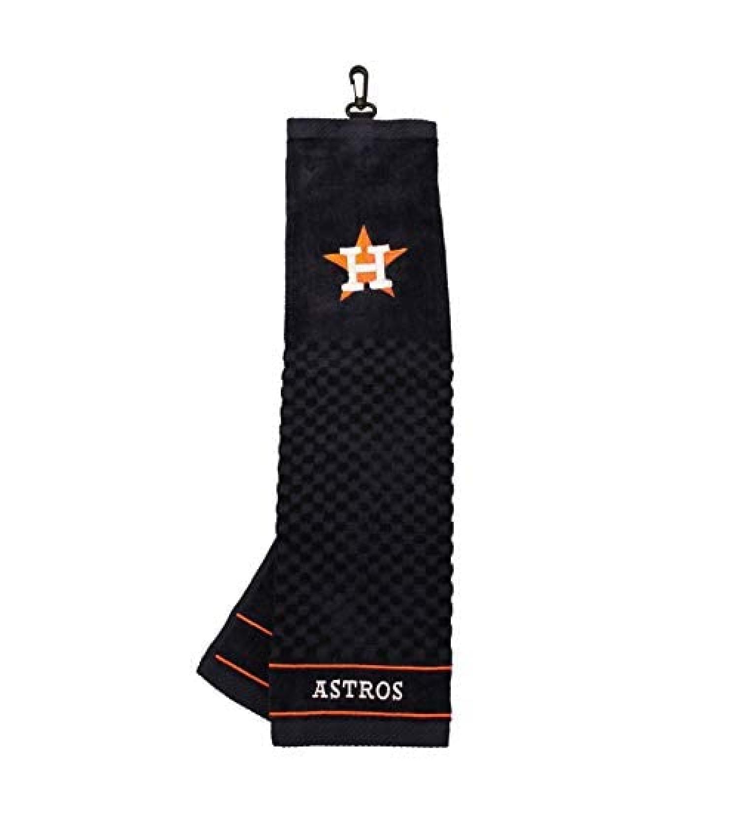 MLB Houston Astros Golf Tri-Fold Embroidered Towel