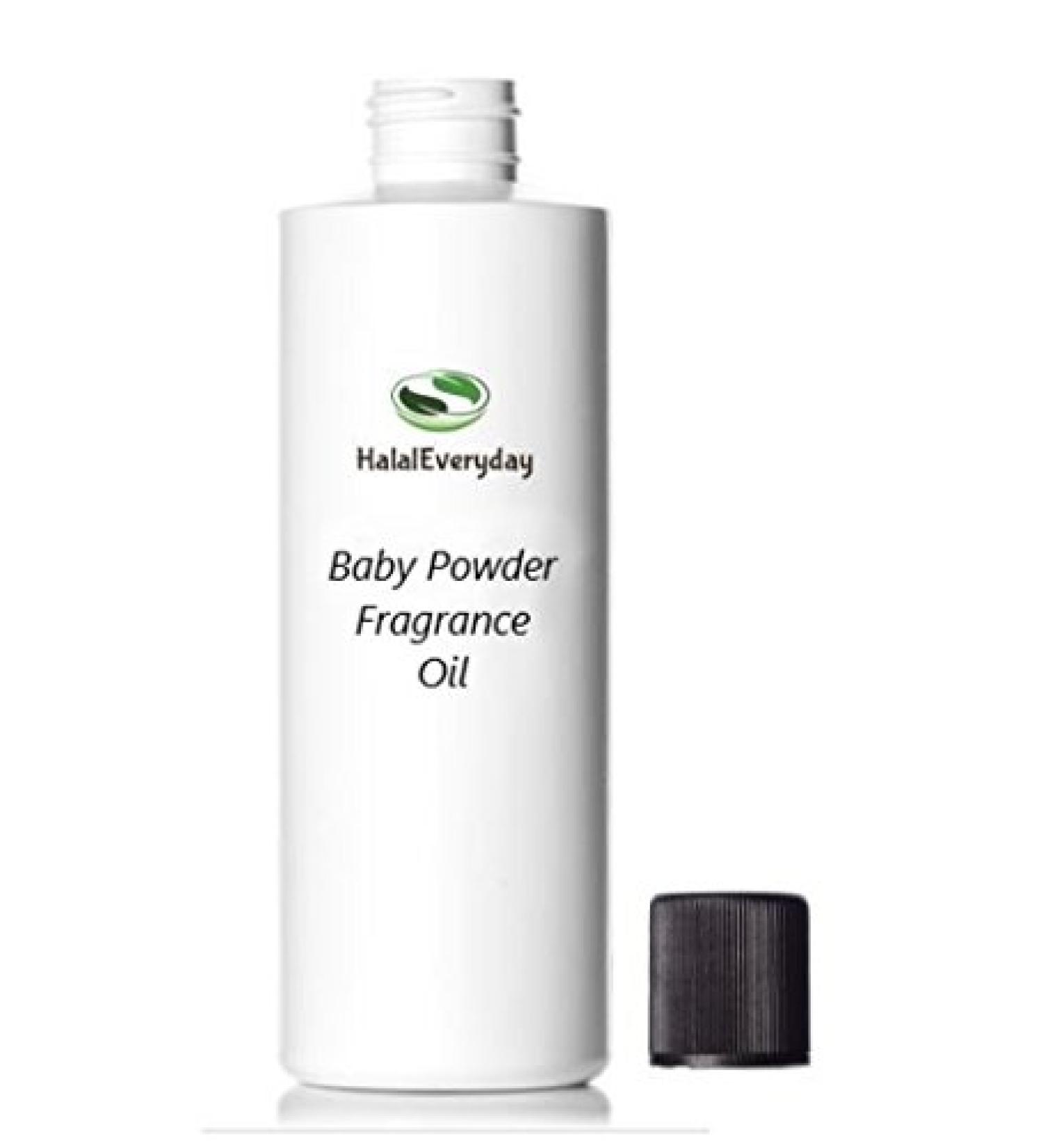 HalalEveryDay Our Impression of Baby Powder (Type) Fragrance/Body Oil 16 Oz