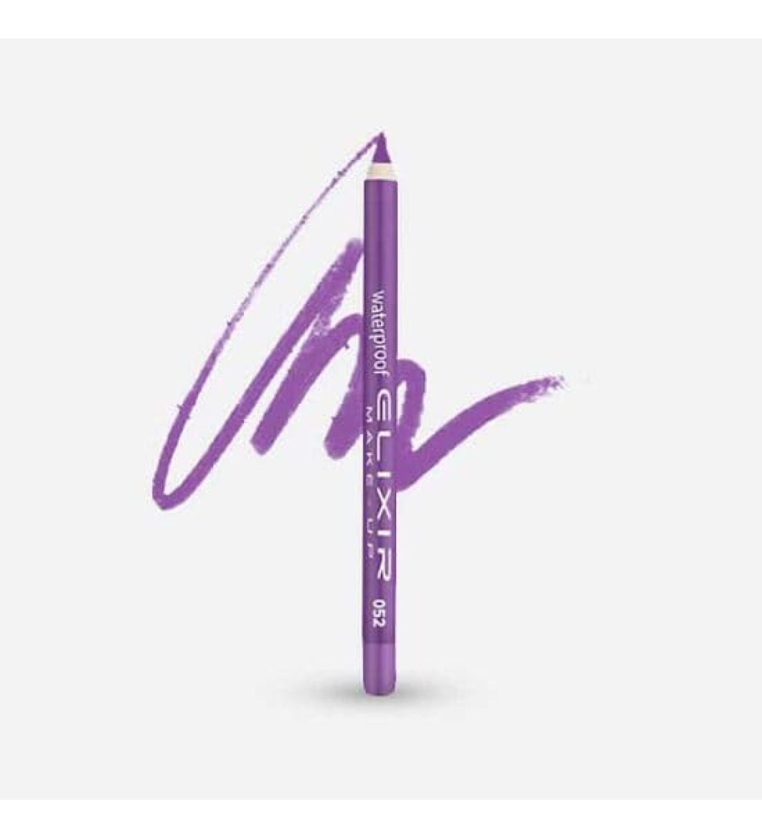 ELIXIR WATERPROOF EYE PENCIL 052