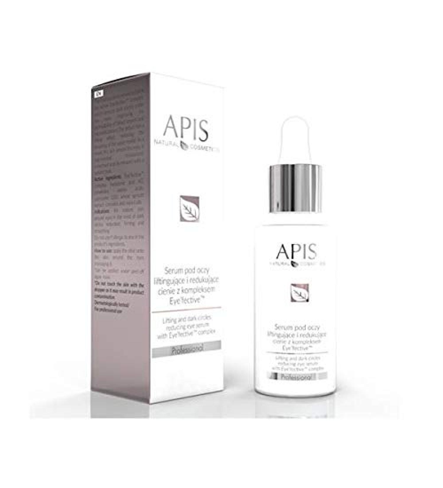 Apis Eye Serum Lifting and reducing the dark circles with eye-fective complex |Smoothing and lifting for the skin around the eyes30 ml
