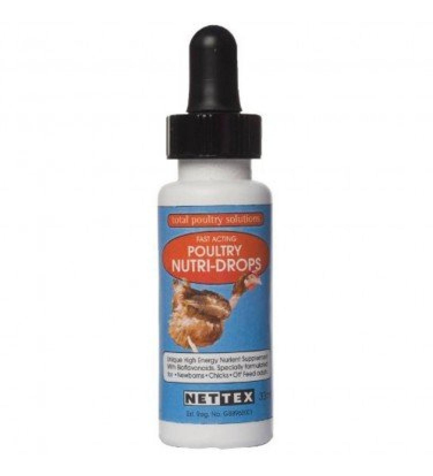 Net Tex Poultry Nutri Drops 30 ml