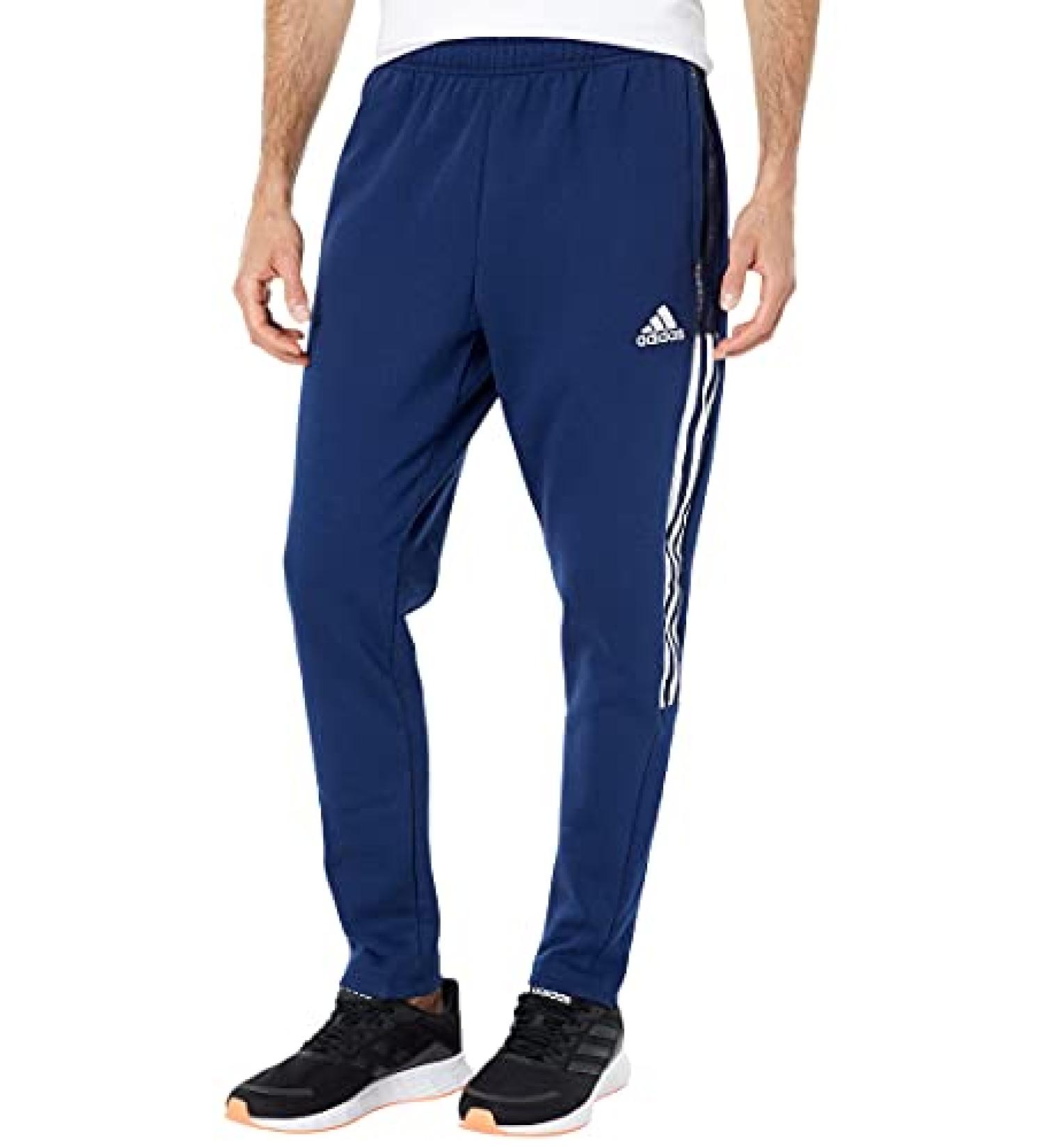 adidas Men's Tiro 21 Sweatpants Large Team Navy Blue