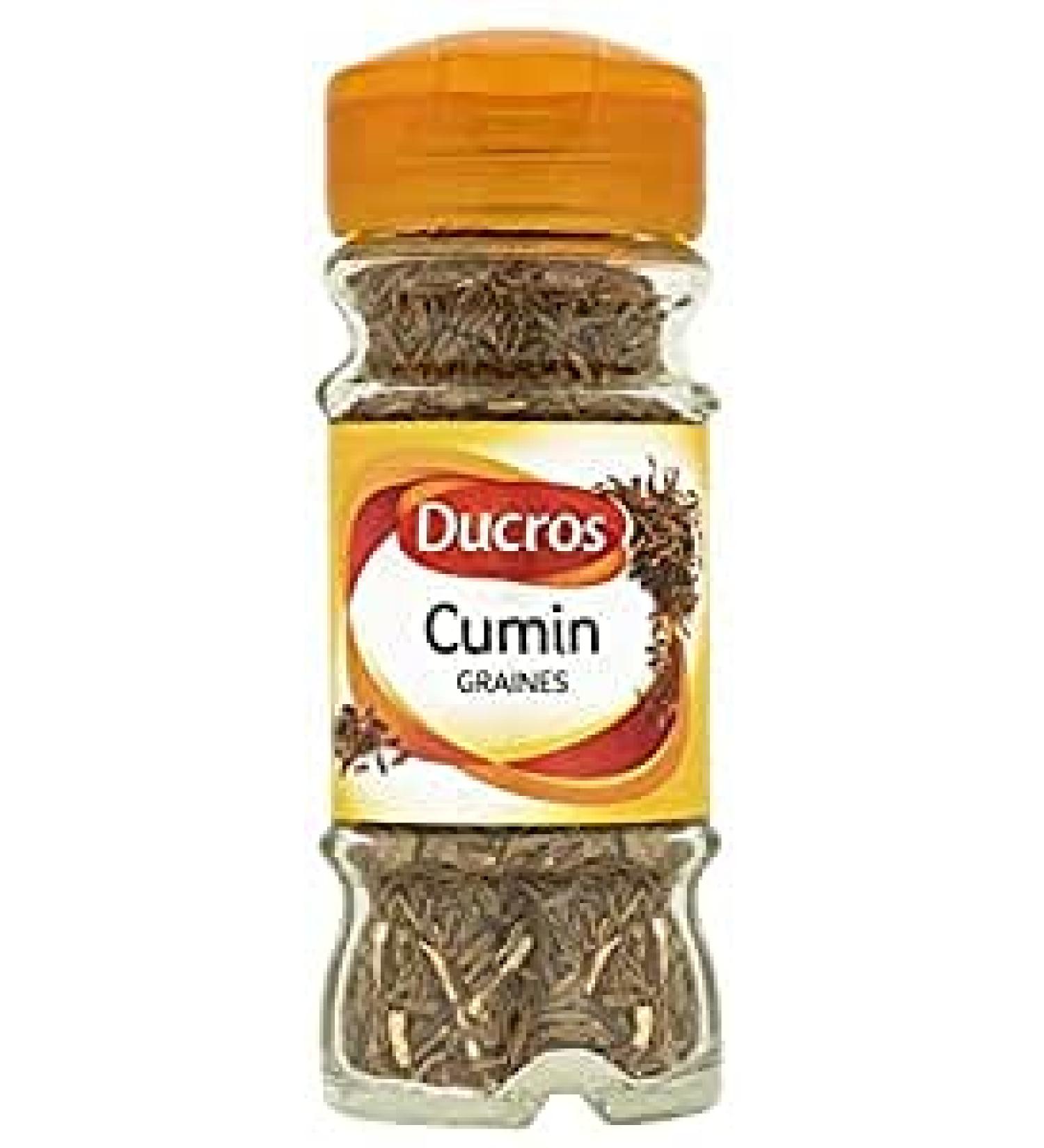 Ducros Cumin Seed 35 g Pack of 3 Best Offer - Buy Online on GoSupps.com
