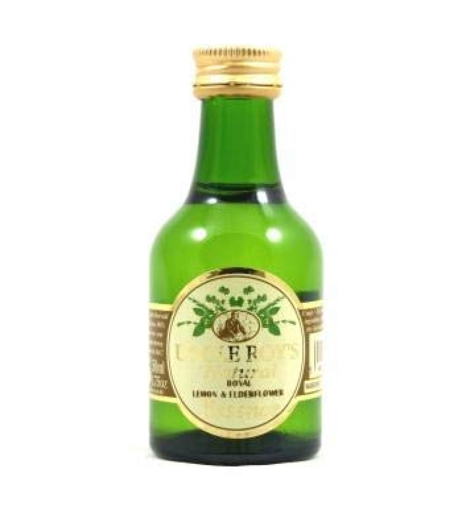Natural Lemon & Elderflower Essence - 50ml Super Strength