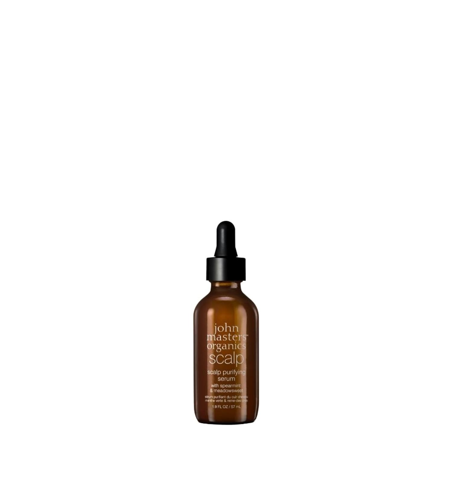 Spearmint & Meadowsweet Scalp Purifying Serum - Deep Cleansing Formula - Buy Online on GoSupps.com
