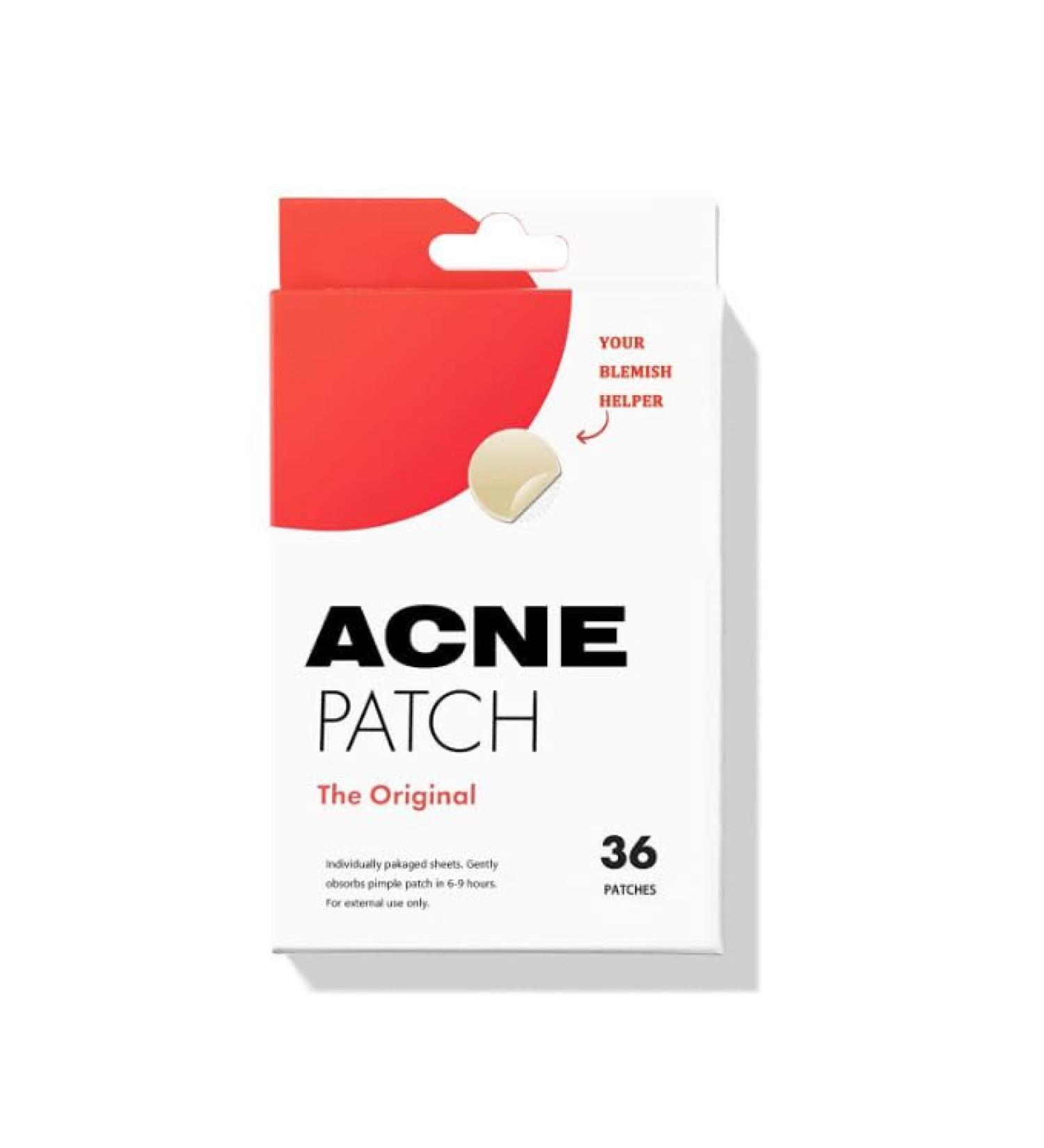 Hydrocolloid Acne Patch - 36 Count | Extract Impurities & Heal Blemishes | Effective Skin Treatment - Buy Online on GoSupps.com