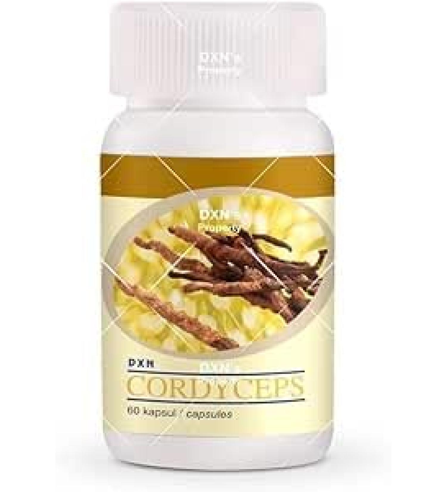 DXN Cordyceps 90 Capsules (Pack of 2)