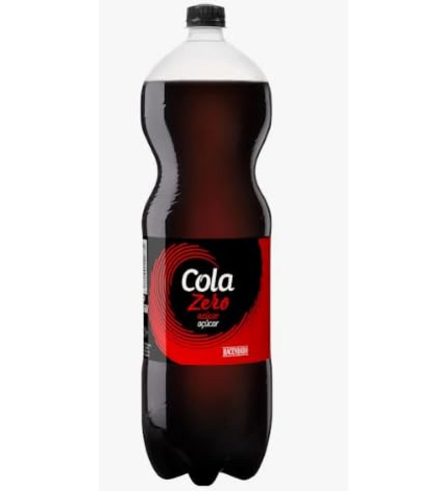 Cola Z ro Boisson Rafra chissante Gazeuse Sans Sucres 6 Bouteilles de 2 Litres Total 12L Z ro Calorie