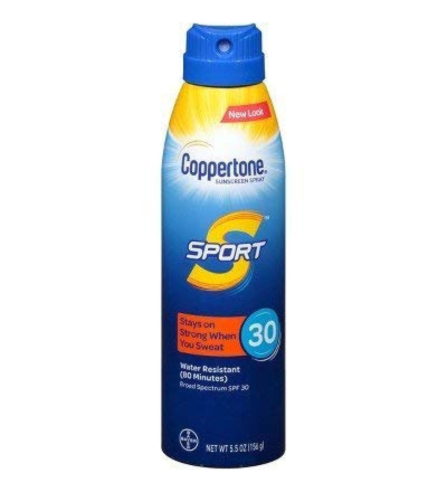 Coppertone  Sport Cont/S Spf30 Bns  6.9 Ounce