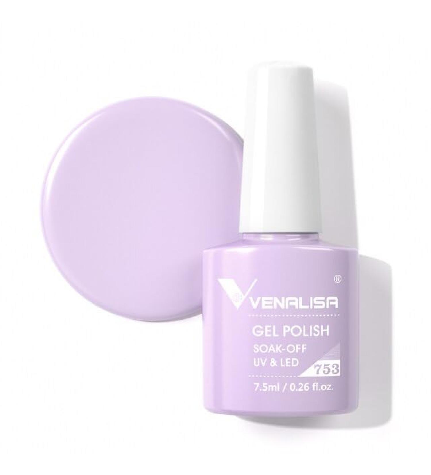 Gel Nail Polish 7.5ml Upgraded High Pigmentation Funny Bunny Glitter Gel Lacquer Nail Art Manicure Nail Gel Polish - (Color: 753) - Buy Online on GoSupps.com