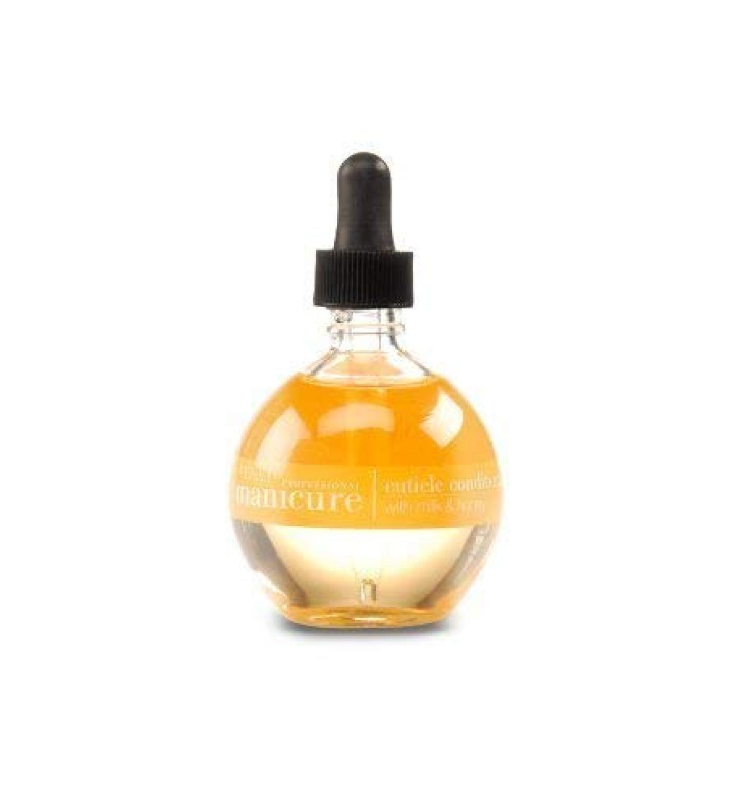 Cuccio Cuticle Conditioning Oil With Milk & Honey 2.5Oz by Cuccio - Buy Online on GoSupps.com