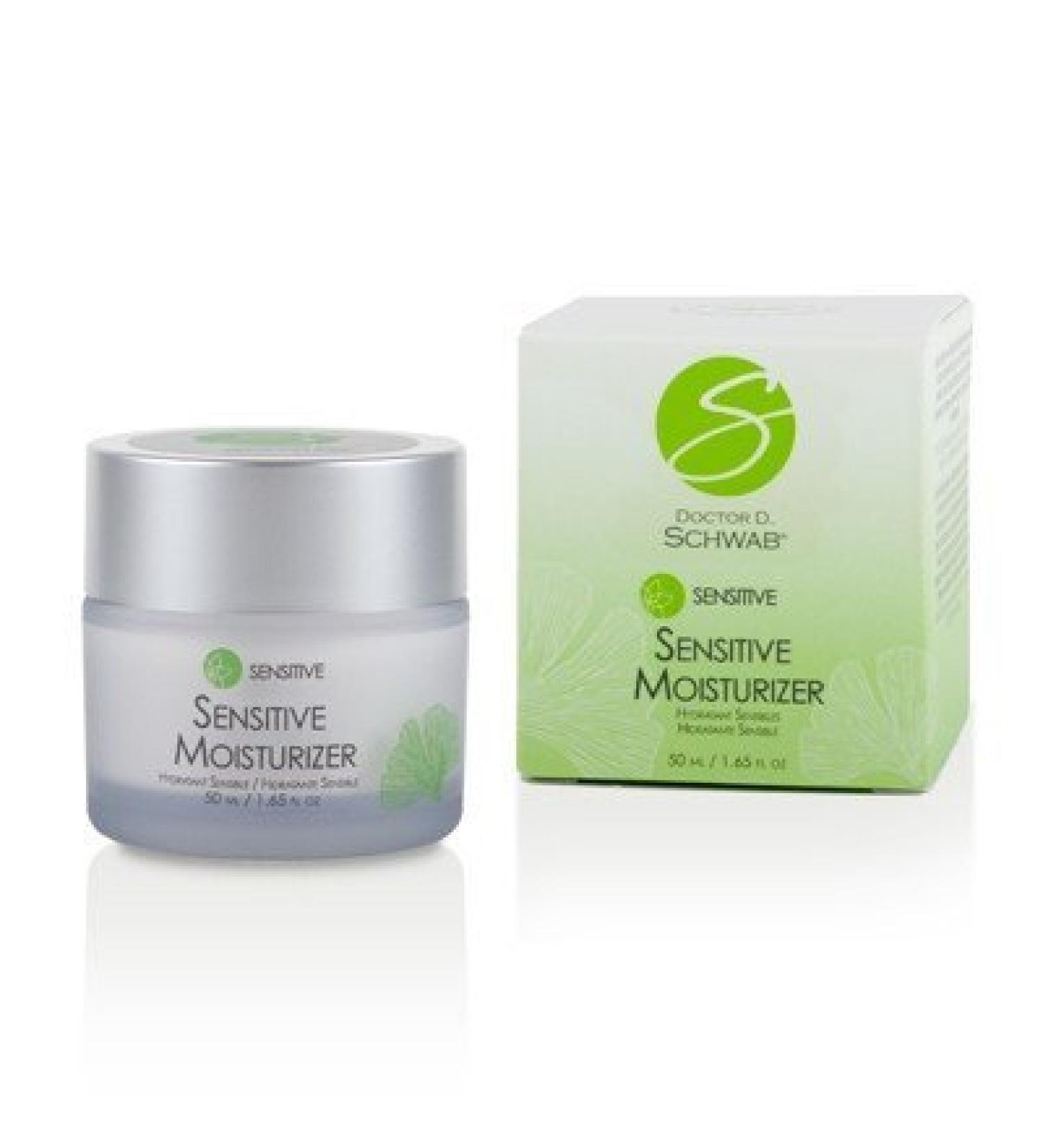 Dr. Schwab Sensitive Moisturizer Day & Night Skin Care (1.65 oz)