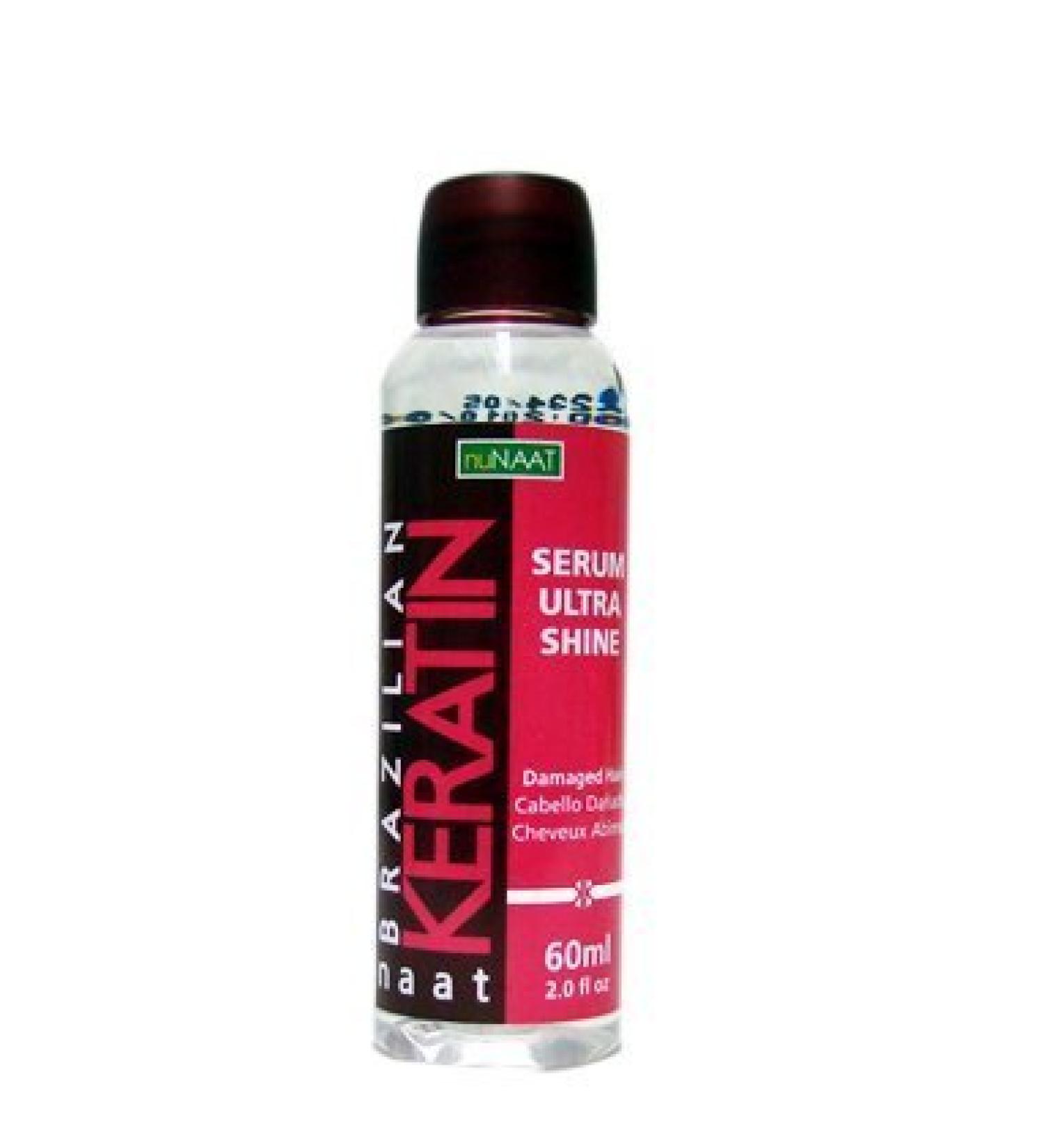 Nunaat - nuNAAT Keratin Ultra Shine Serum 60 ML