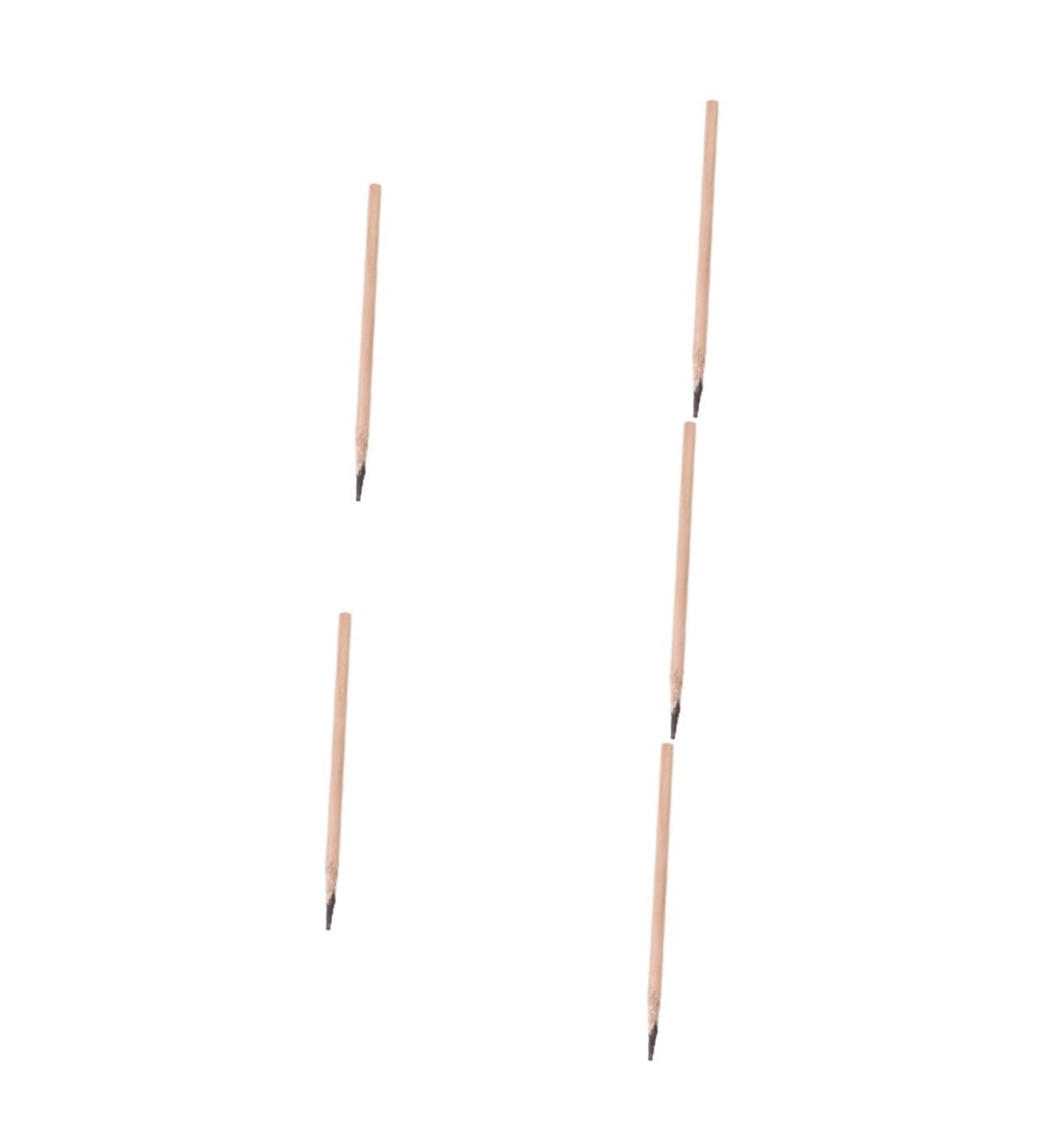 HAPINARY 5pcs Pencil Brow Pen Brow Pencil for Women Brow Pencil for Makeup Coffee Wooden - Buy Online on GoSupps.com