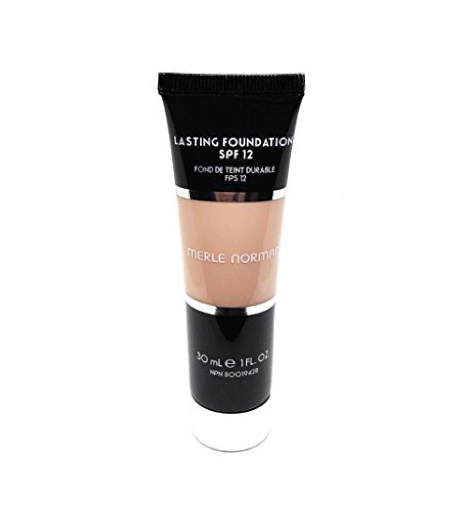 Merle Norman Lasting Foundation in Porcelain - Flawless All-Day Coverage - Buy Online on GoSupps.com