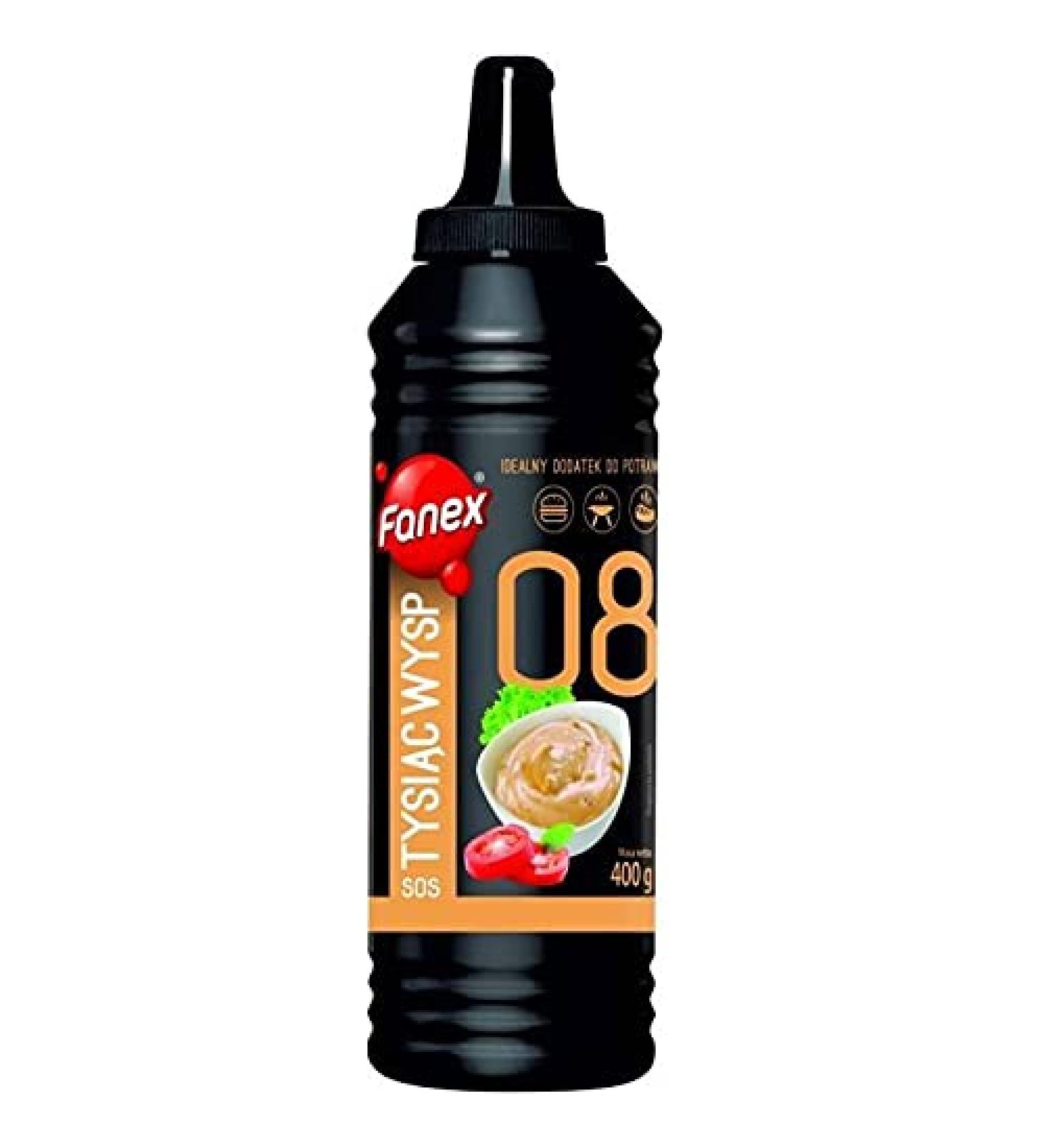 Thousand Islands Sauce - Sos 1000 wysp 400g Fanex