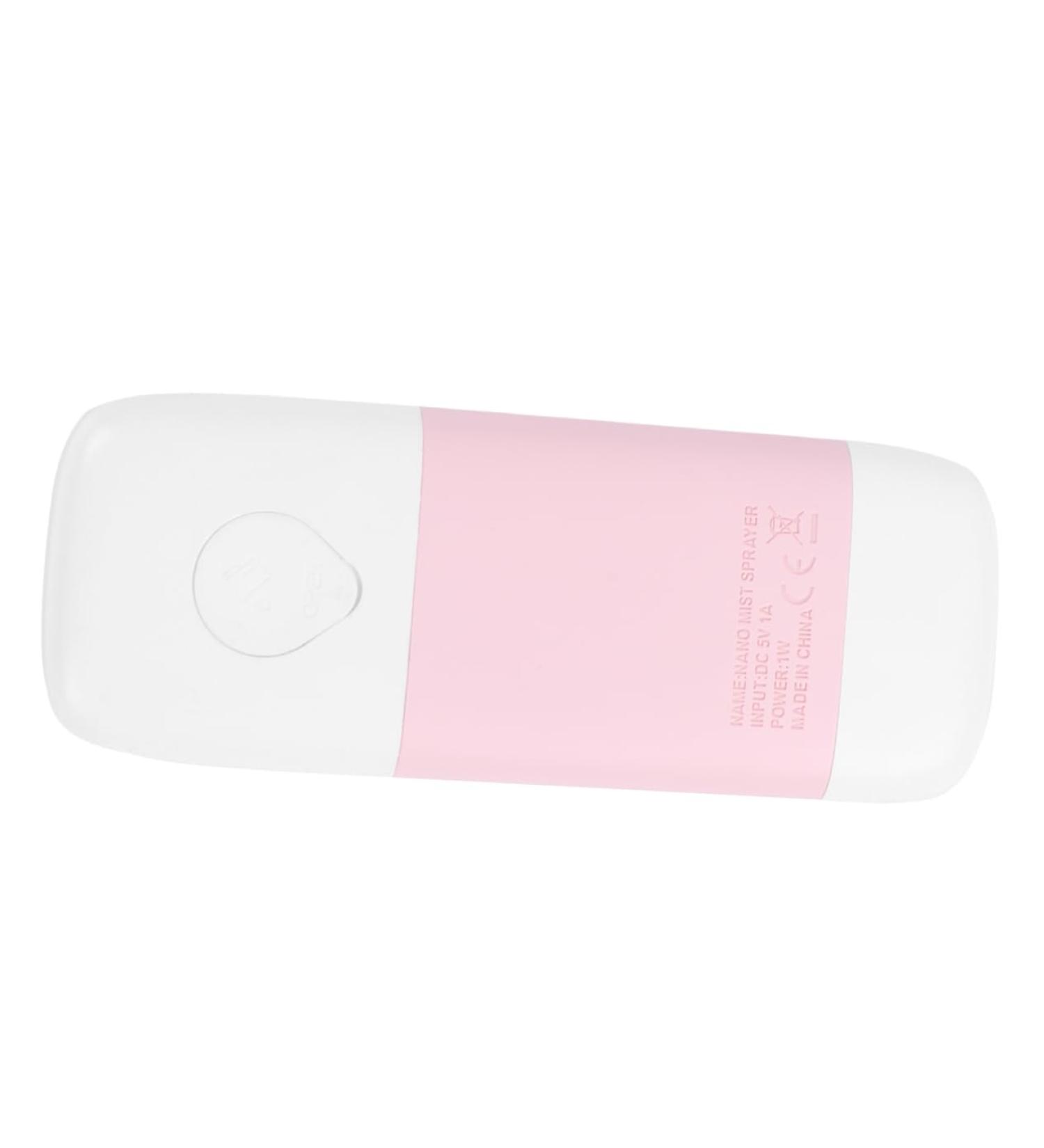 LALADEFIEE 1pc Portable Humidifier Travel Humidifiers Diffuser Humidifier Face Steamer Mini USB Humidifier Pink - Buy Online on GoSupps.com