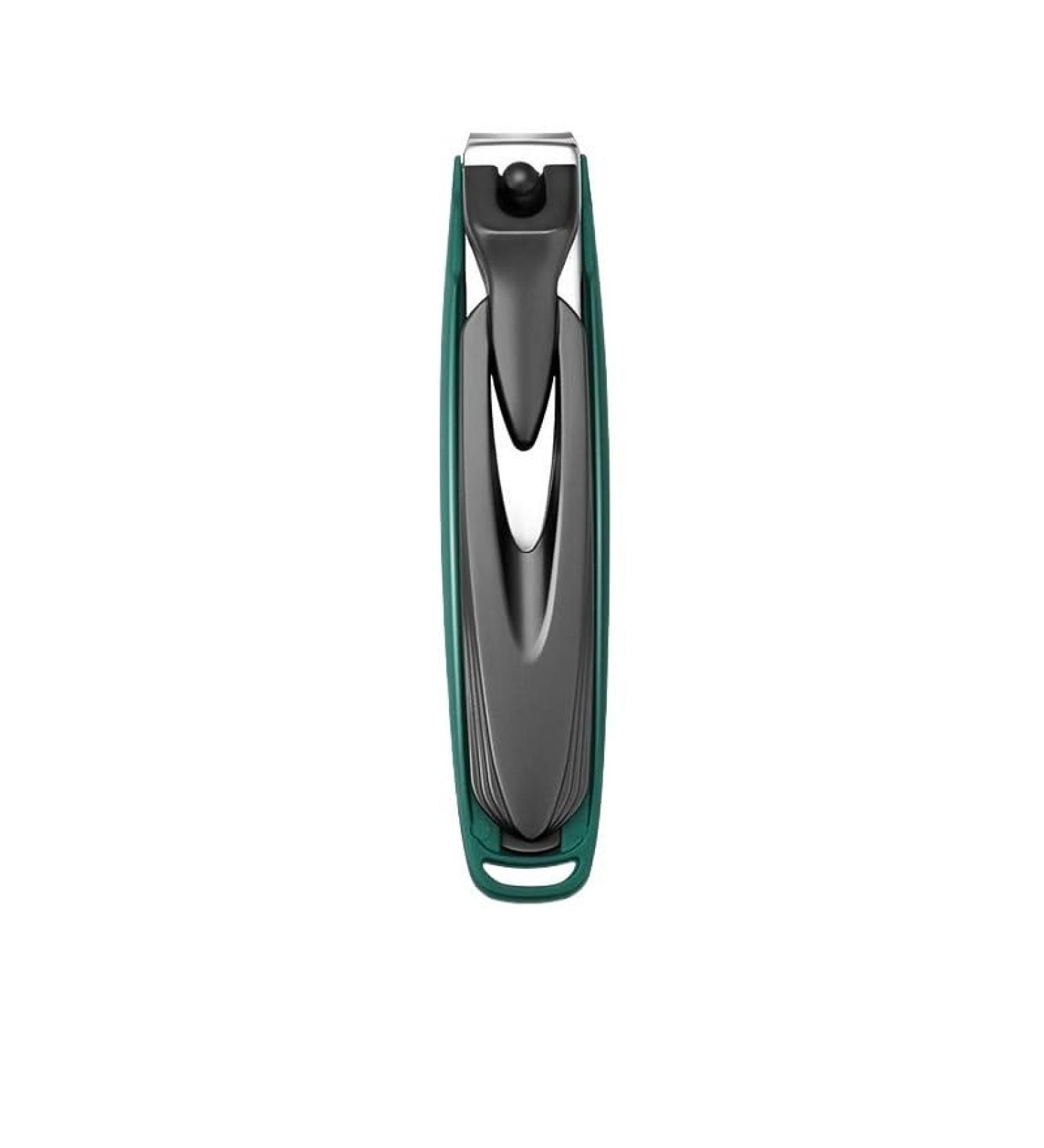 Nail Clippers Splash Resistant Nail Clippers Detachable Stainless Steel Nail Enhancement Tool Nail Clipper (Color : Green (Large)) - Buy Online on GoSupps.com
