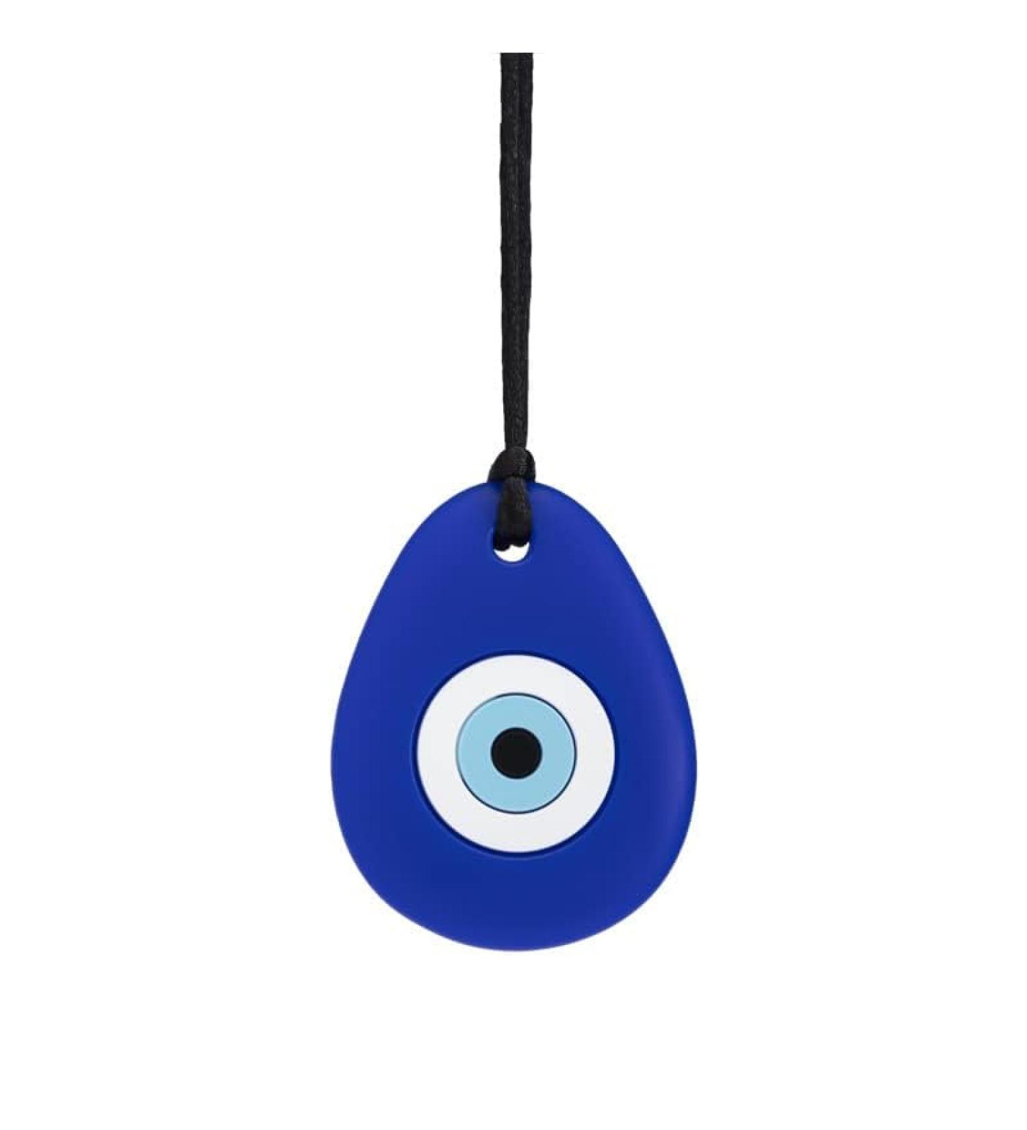 Kieletze for autistic children food-safe silicone sensory chewing necklace biting toys for autistic children boys girls with toothing biting need oral engine bake ring