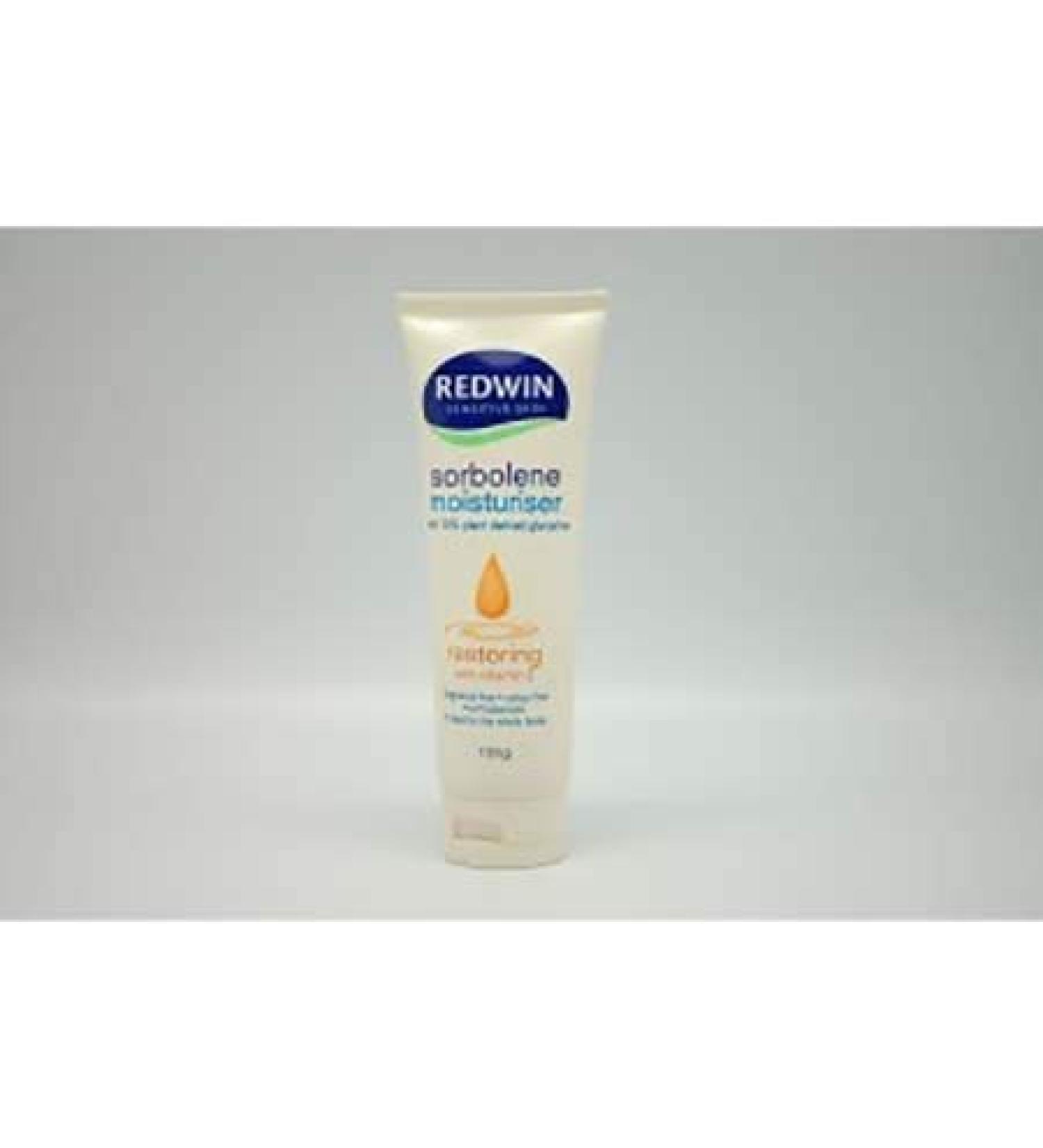 #MC REDWIN SORBOLENE MOISTURIZER 100G- Creates A Protective Barrier That Locks In Moisture Deep Within Your Skin. Redwin Sorbolene Is Suitable For Even The Most Sensitive Skin.