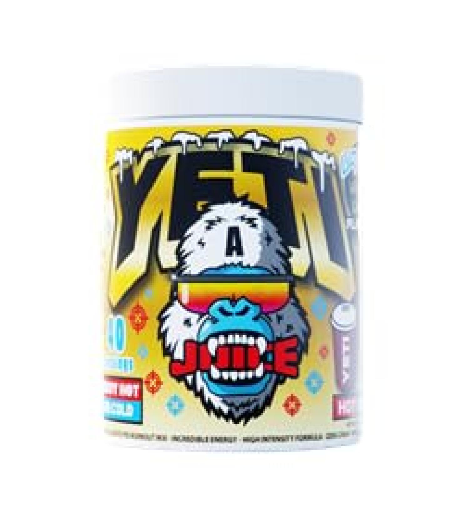 Yeti Juice 480g Bubble Gum Blast