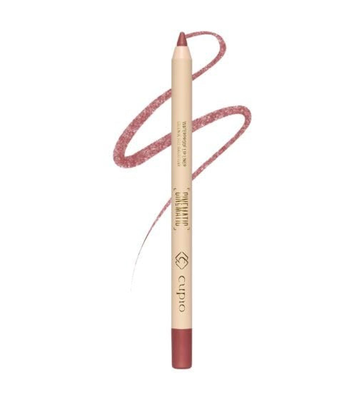  Cupio Cupio Cinematic Waterproof Lip Liner - Scarlet Blush - Buy Online on GoSupps.com
