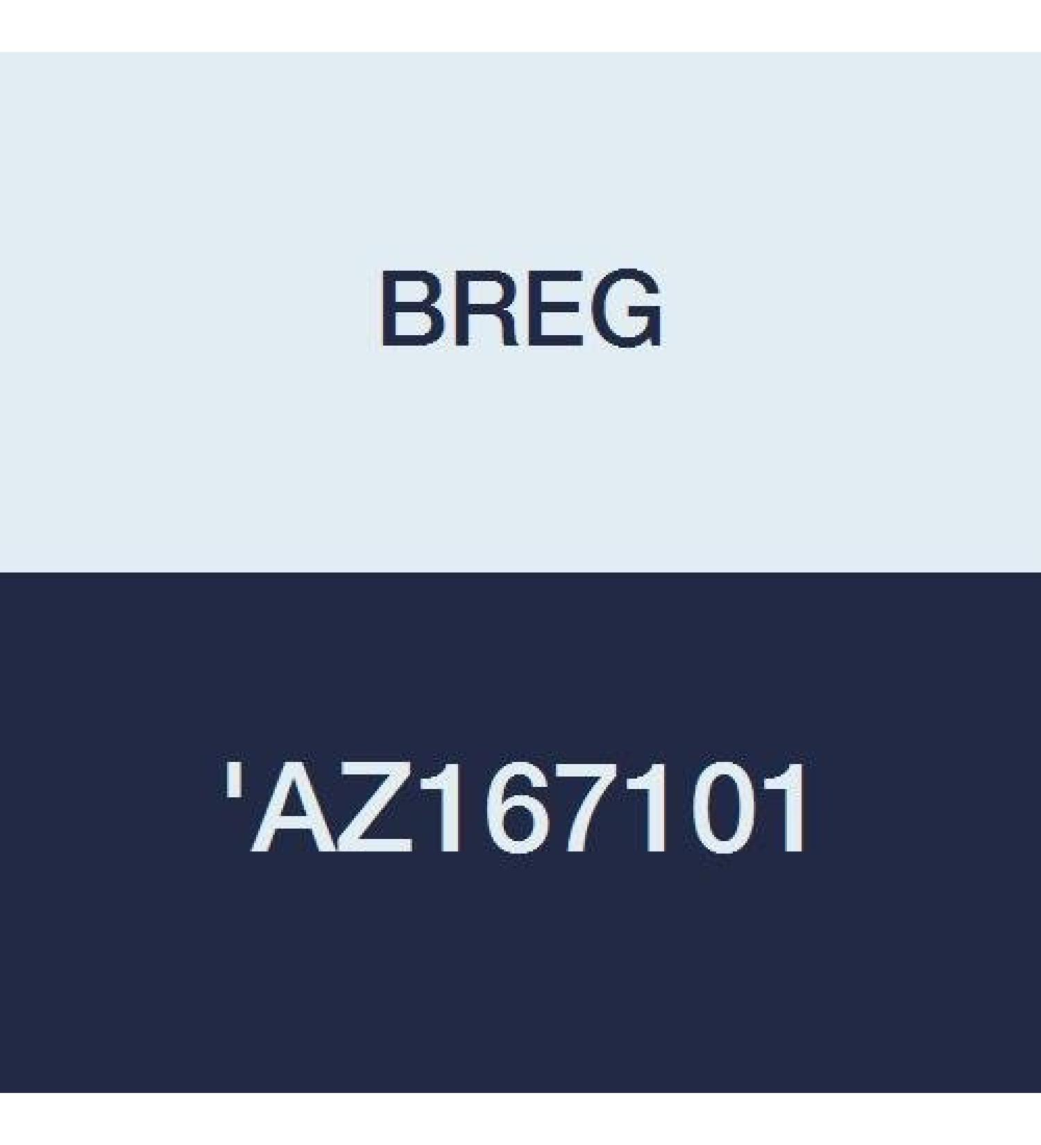 BREG 'AZ167101 Kit Pad Z-12 Extended Athletic Hi Activity Left Medial/Right Lateral