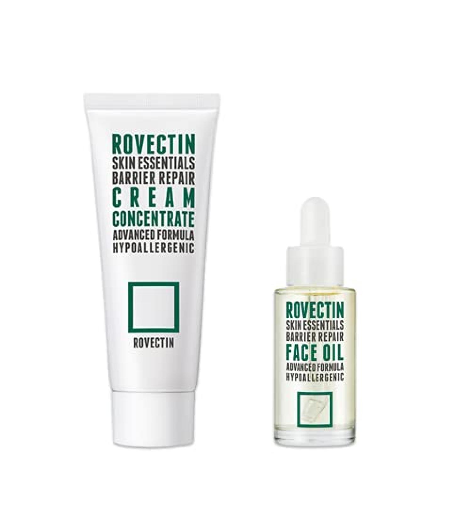 Rovectin Skin Essentials Barrier Repair Face Oil 1.1 fl oz - Nourishing Hydration & Skin Repair - Buy Online on GoSupps.com